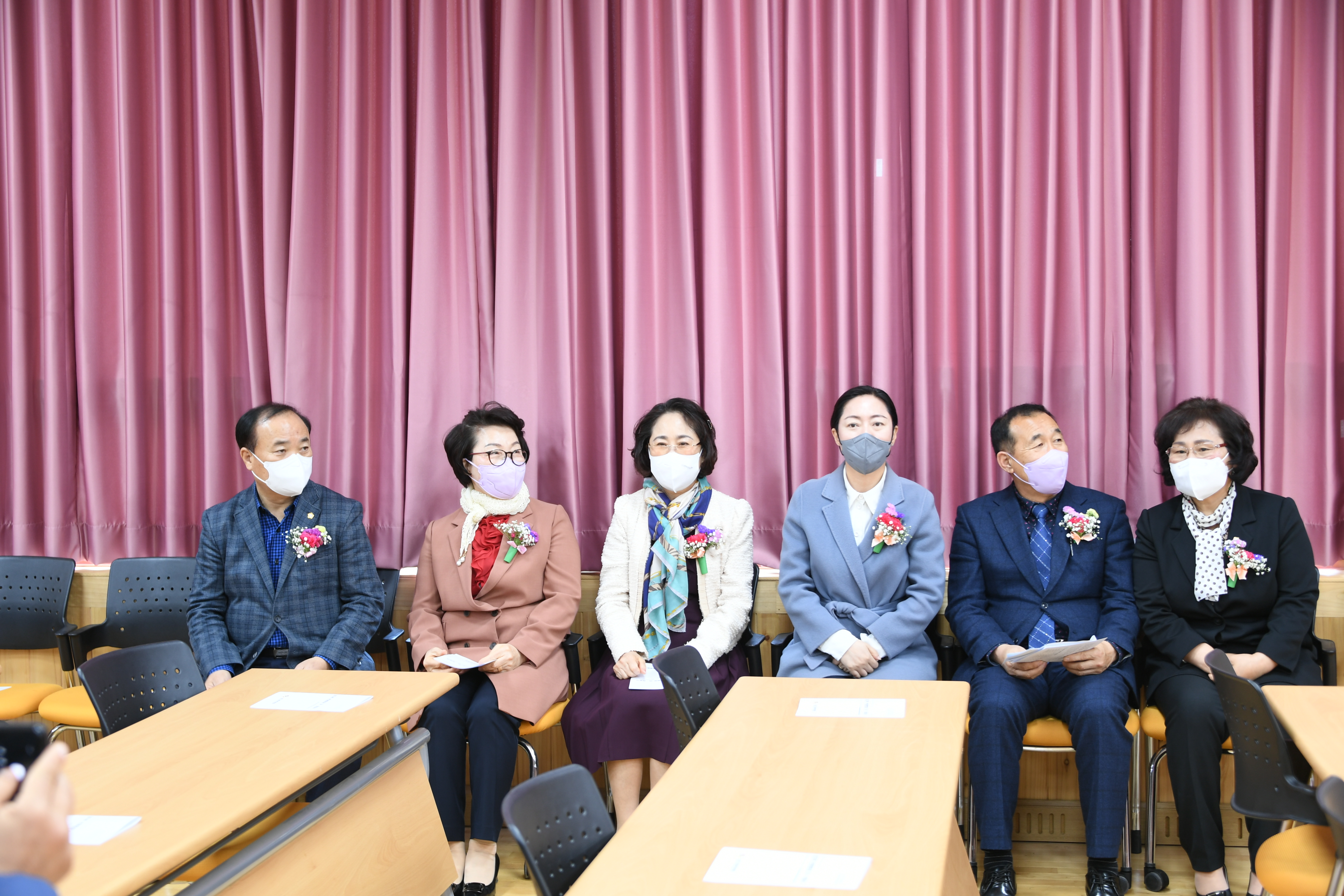 엄다면번영회 제10대·11대 회장단 이취임식(2022.3.29.) 1