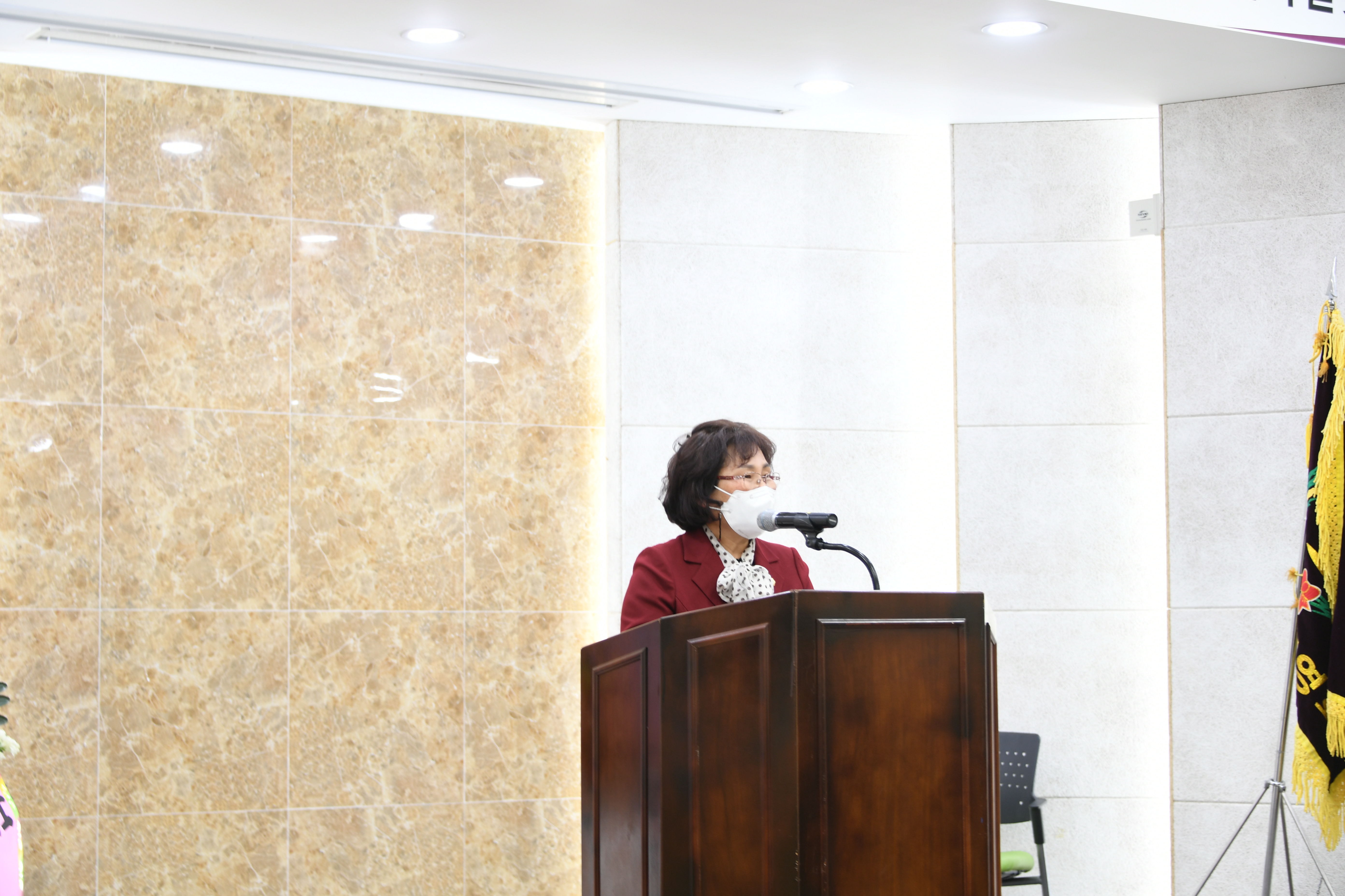 월야면번영회 회장 이취임식(2022.4.4.) 4