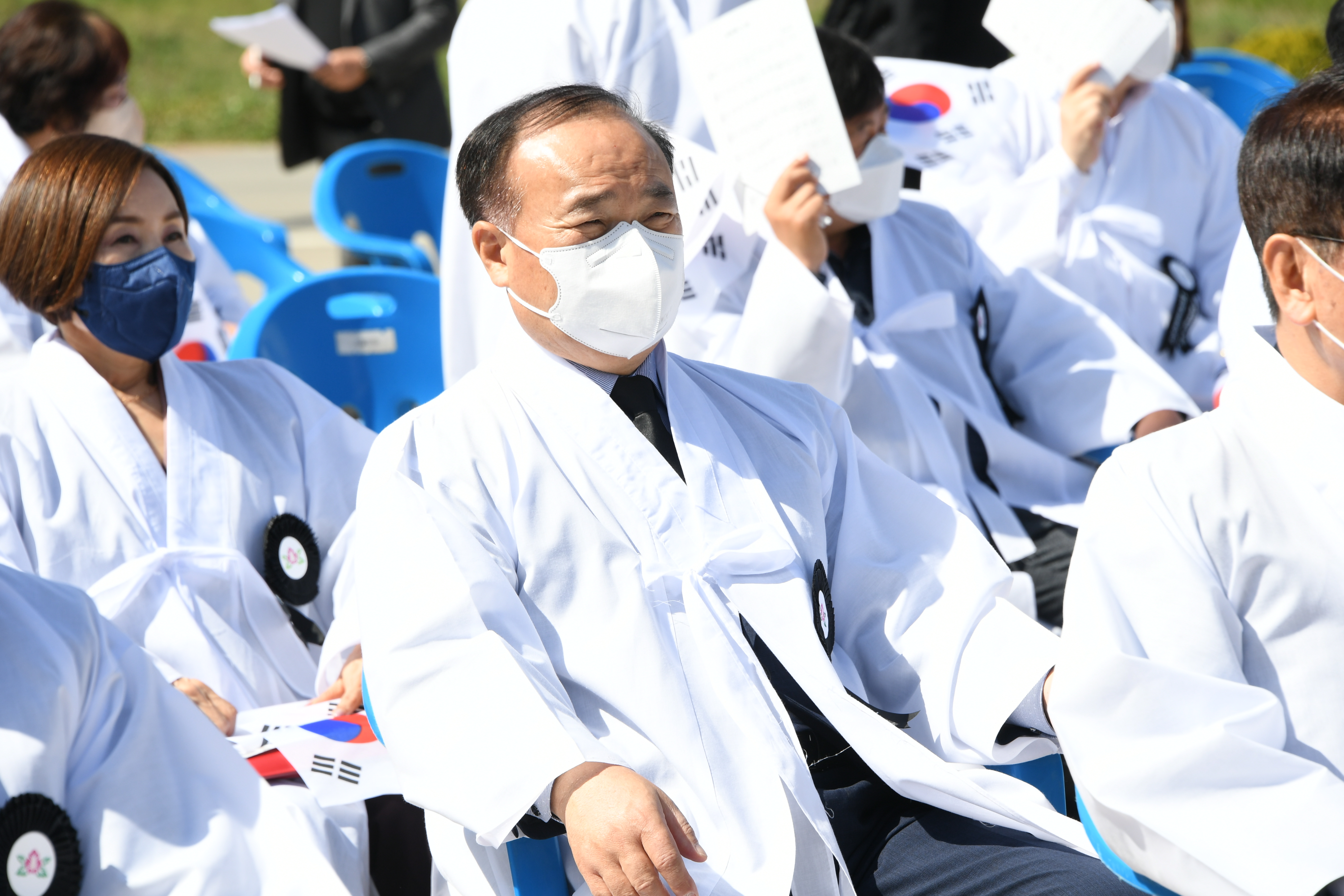 기미4·8만세운동 추모식(2022.4.8.) 1