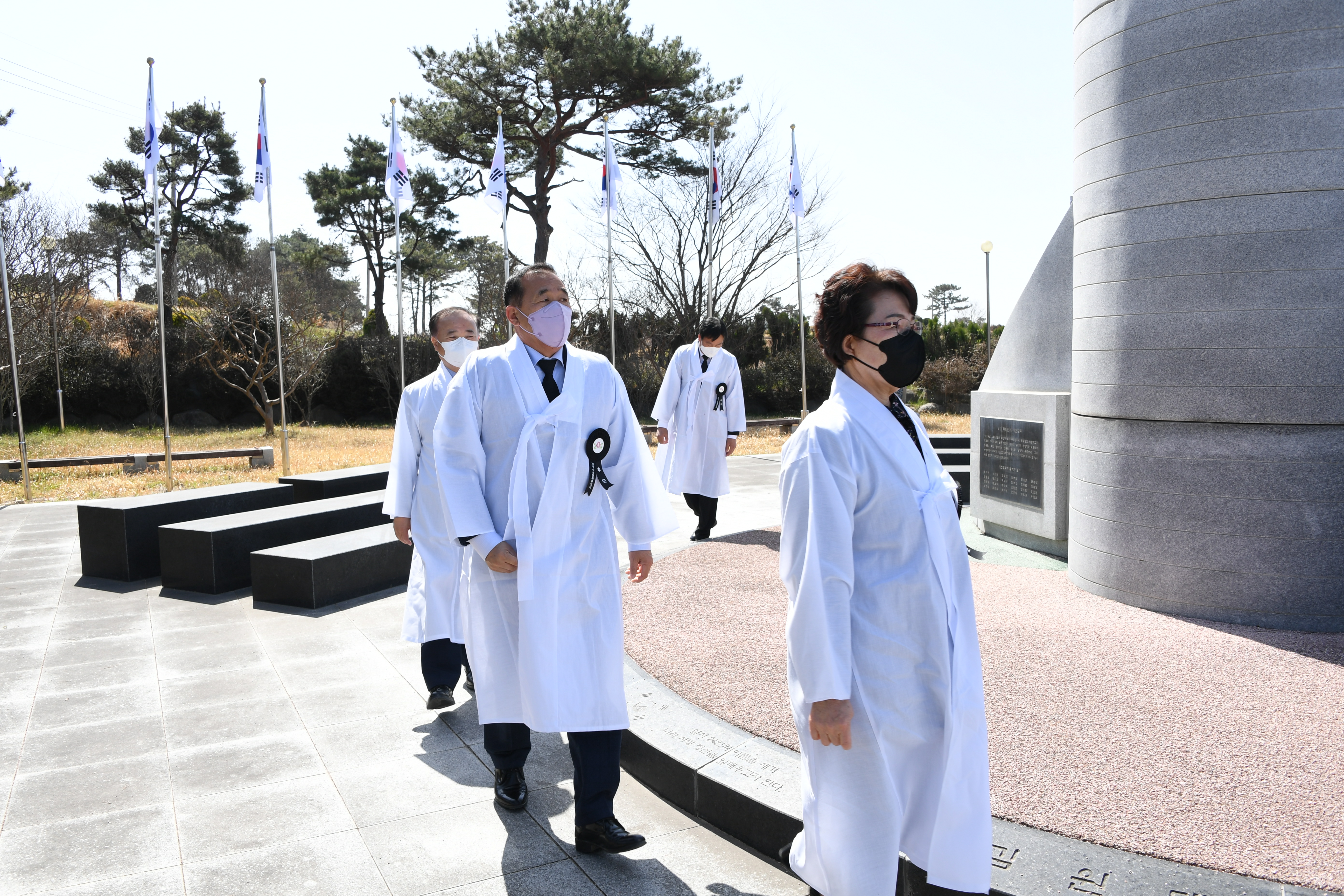 기미4·8만세운동 추모식(2022.4.8.) 7