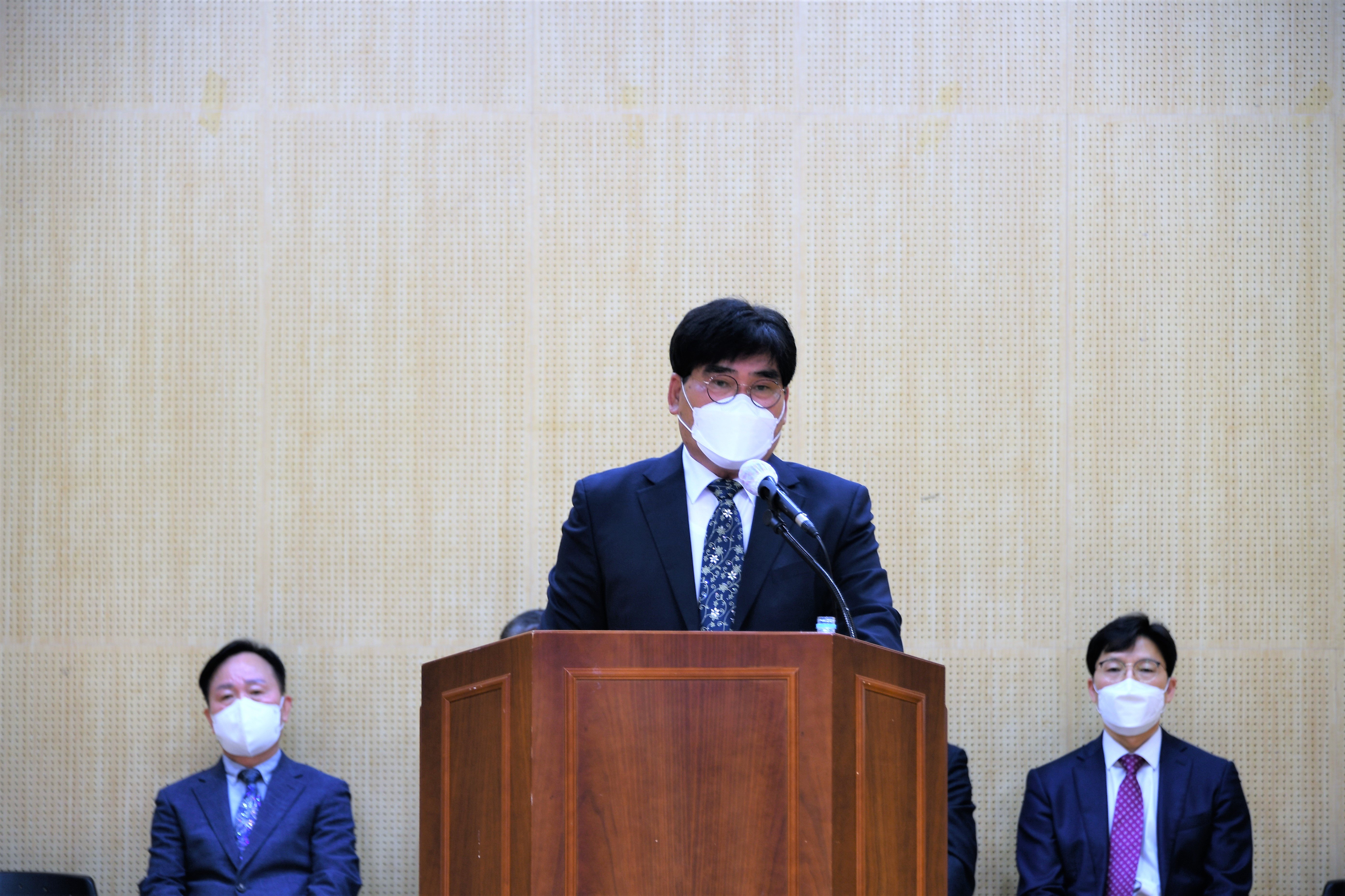 군민화합 및 제24회 함평나비대축제 성공기원 기도회(2022.4.28.) 4