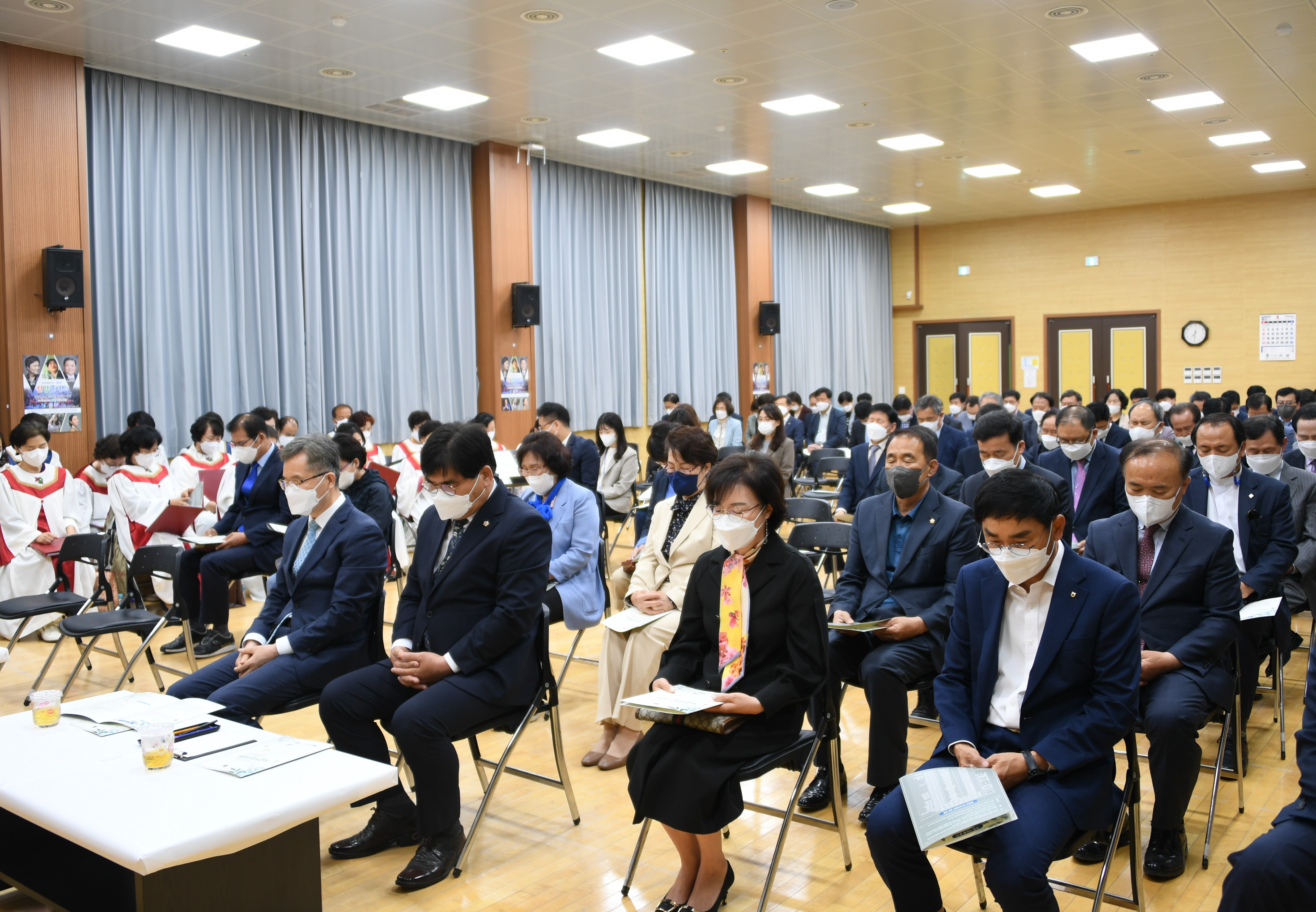 군민화합 및 제24회 함평나비대축제 성공기원 기도회(2022.4.28.) 2