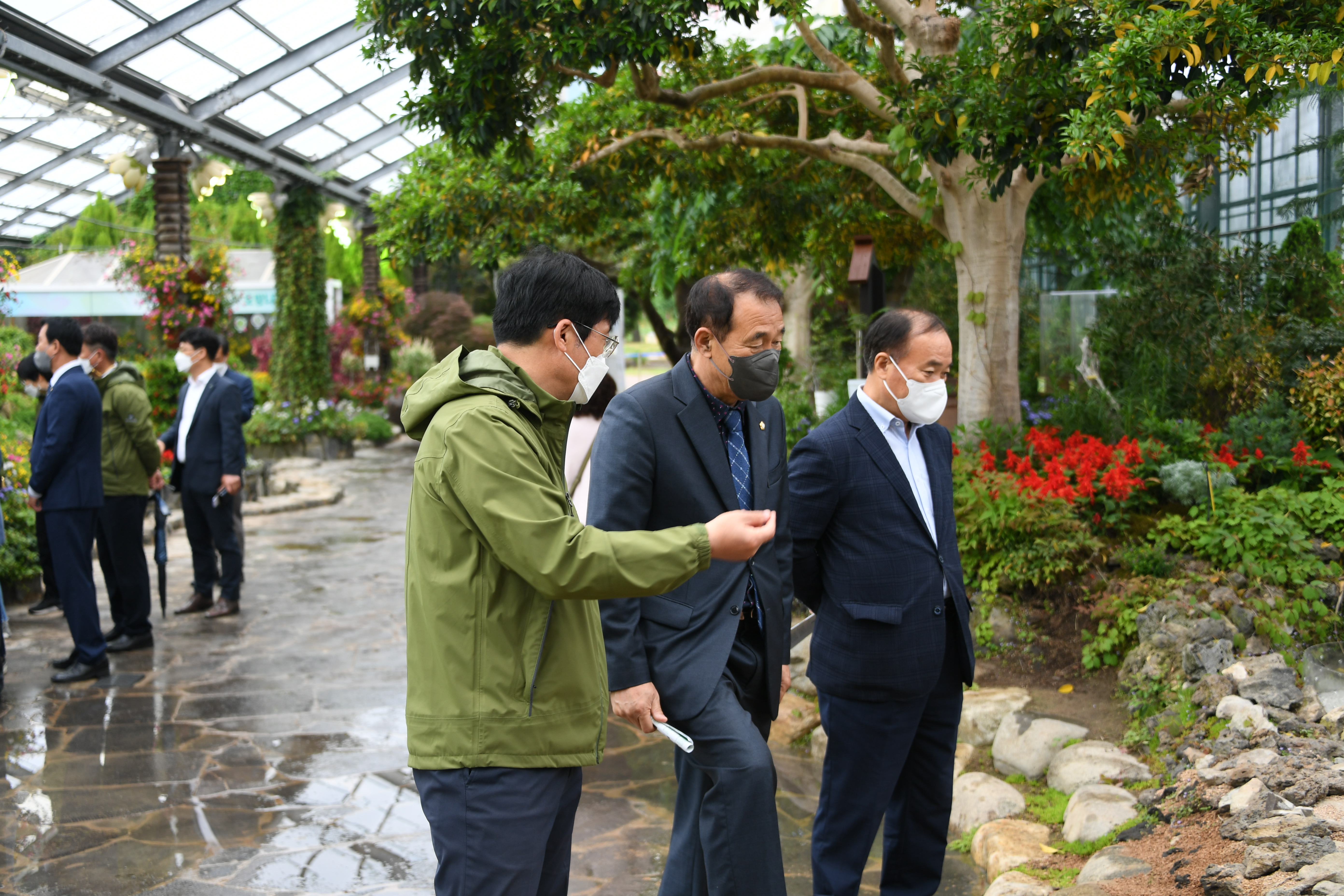 제24회 함평나비대축제 개장 나비날리기행사(2022.4.29.) 4