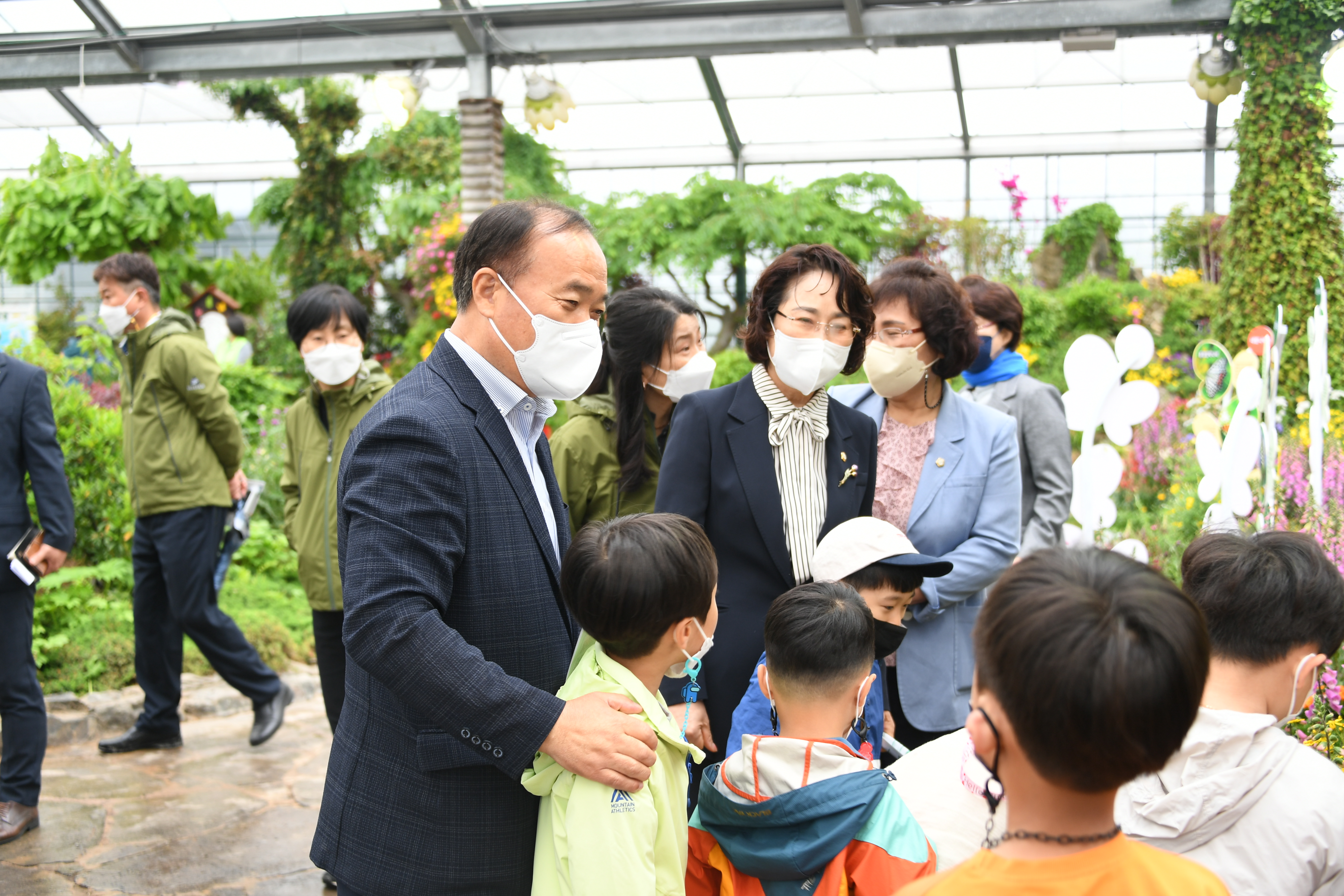 제24회 함평나비대축제 개장 나비날리기행사(2022.4.29.) 5