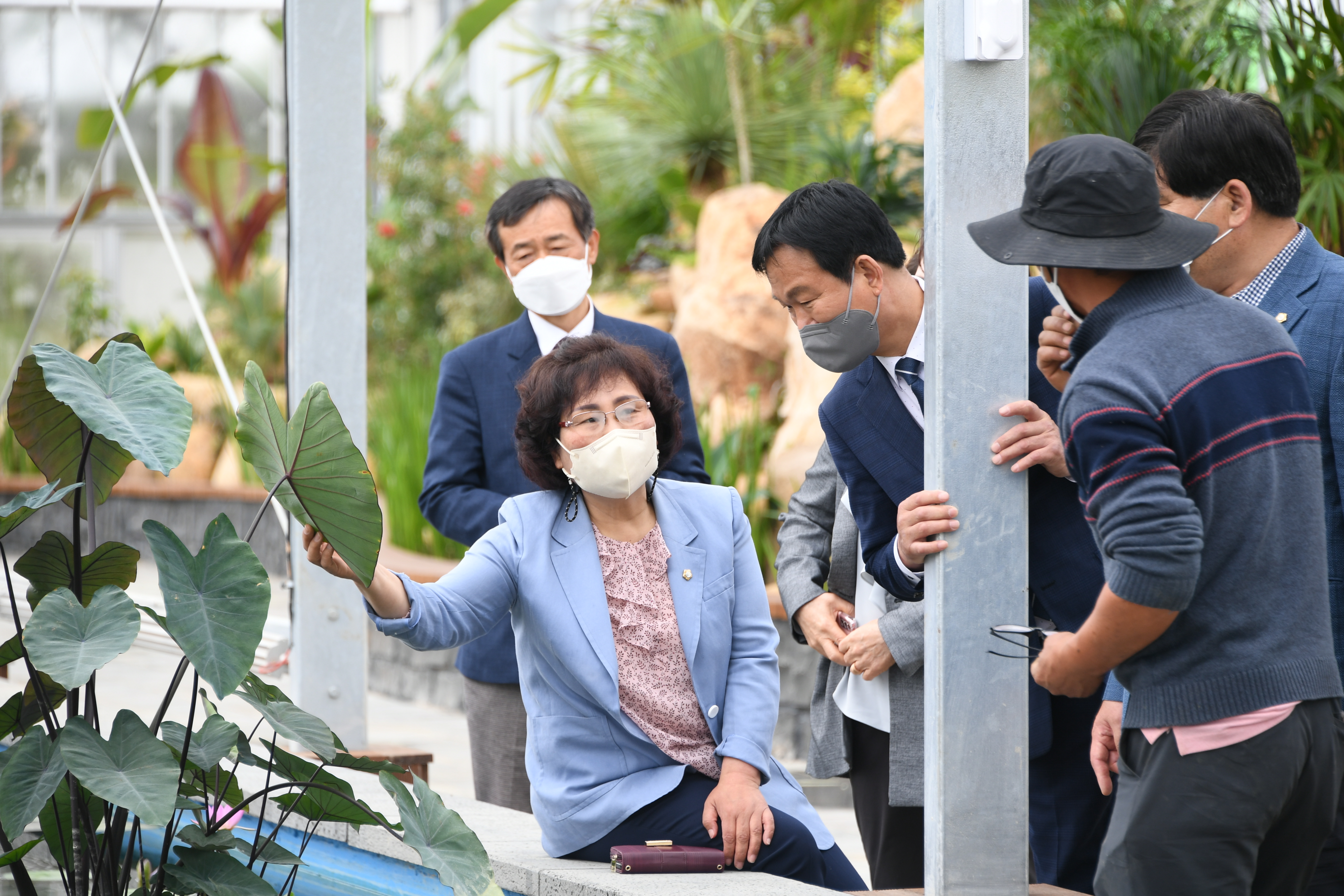 제24회 함평나비대축제 개장 나비날리기행사(2022.4.29.) 8