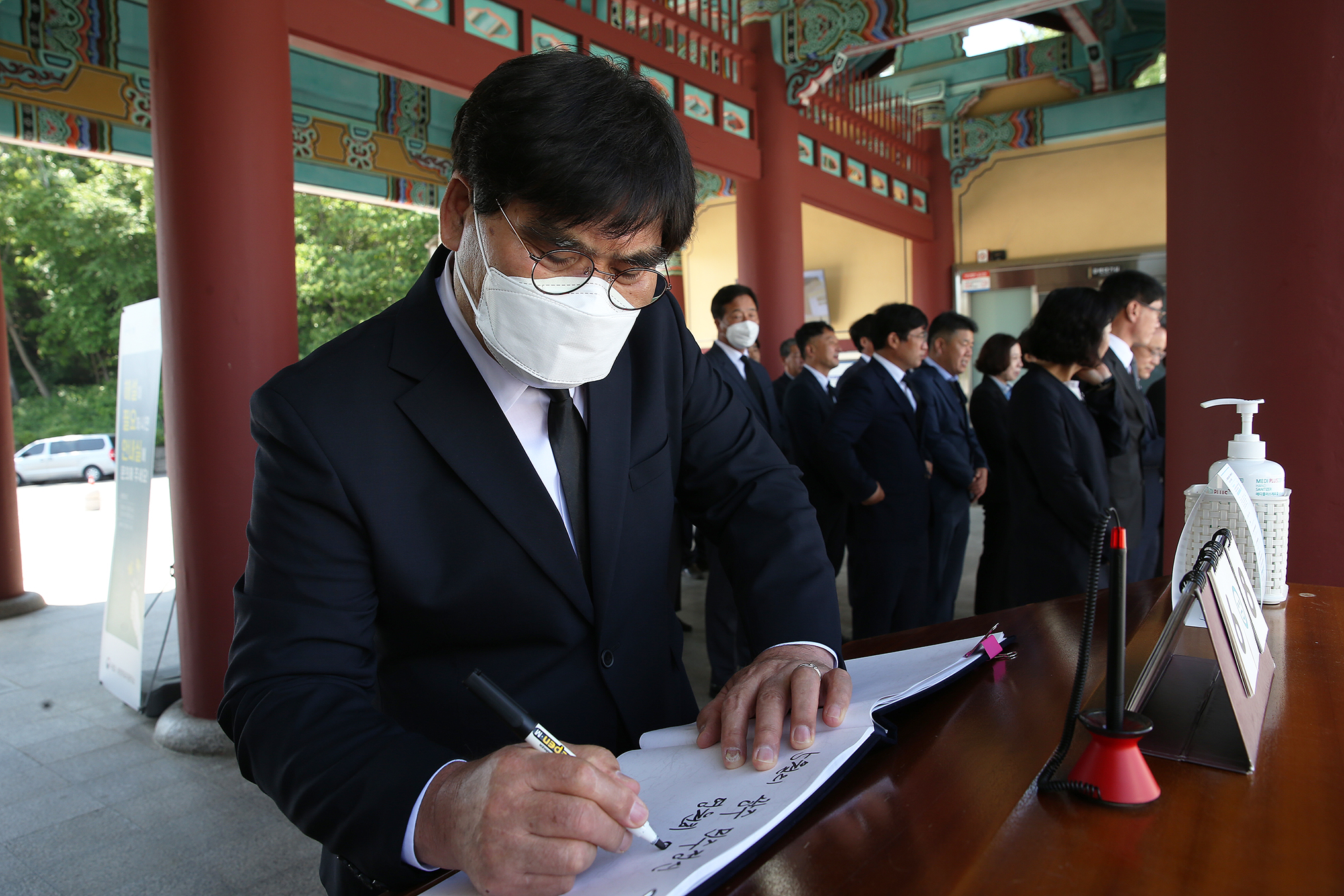 제42주년 5·18 민주화운동 5월 영령 추모 나비날리기행사(2022.5.16.) 1