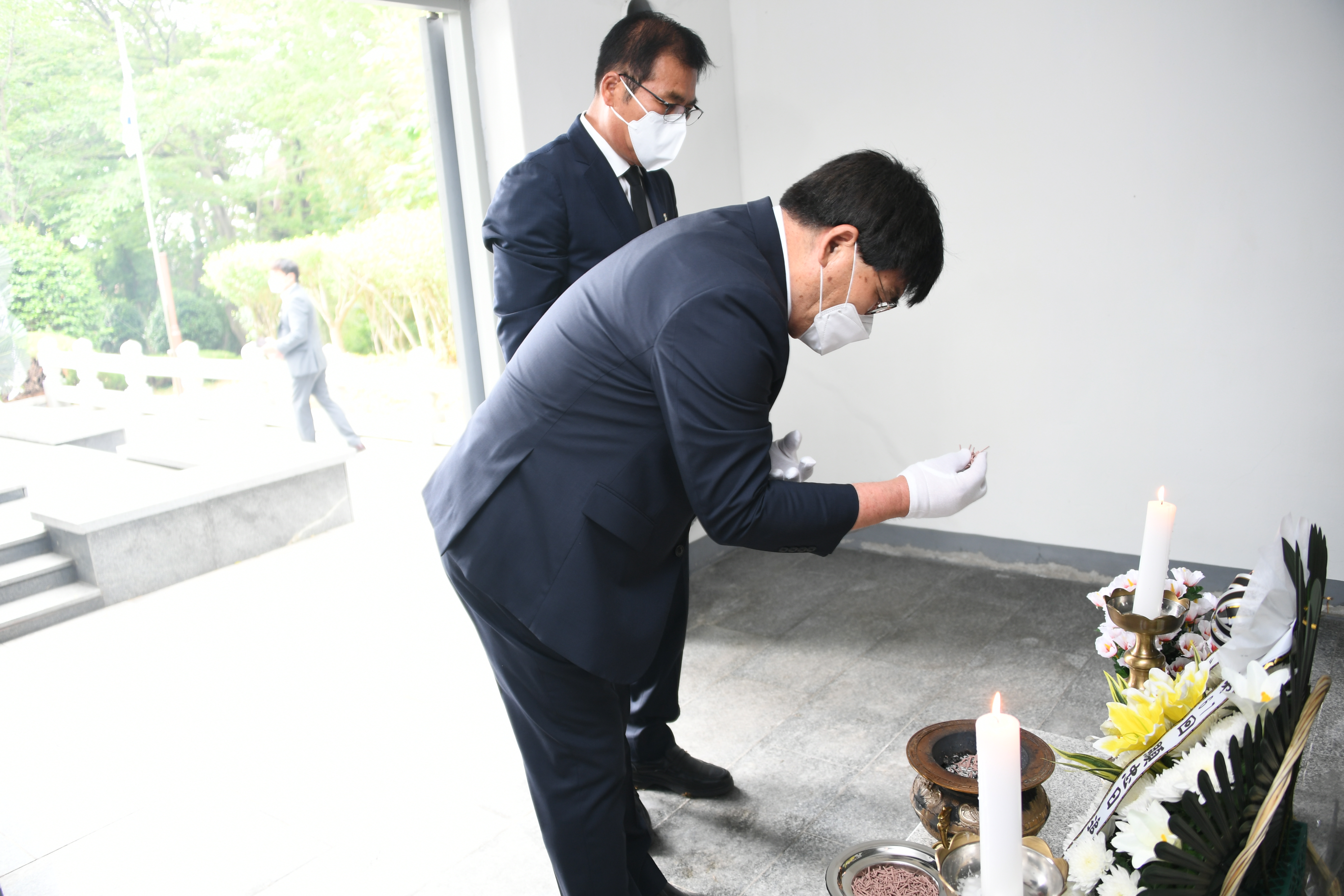 제67회 현충일 추념식(2022.6.6.) 4