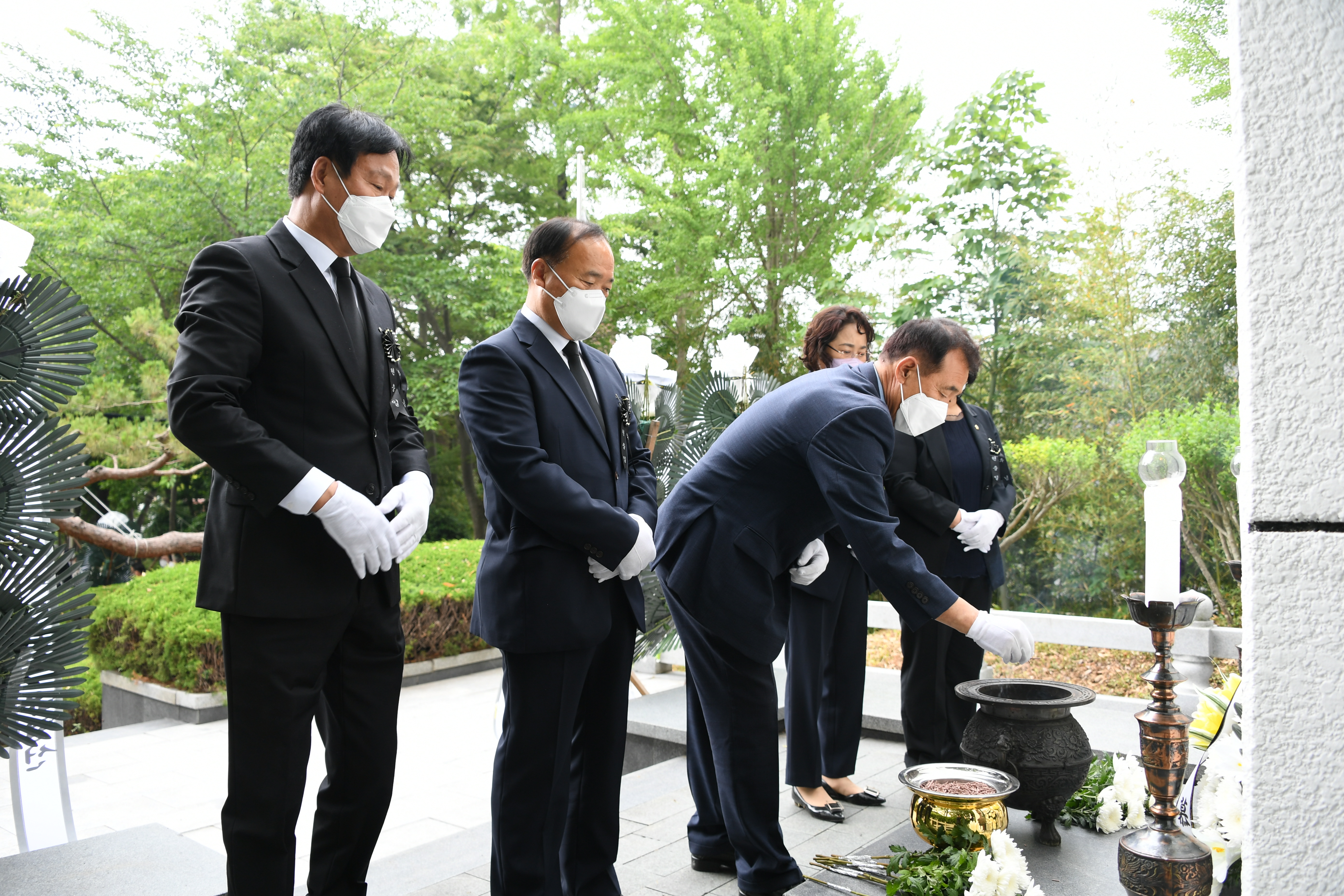 제67회 현충일 추념식(2022.6.6.) 5