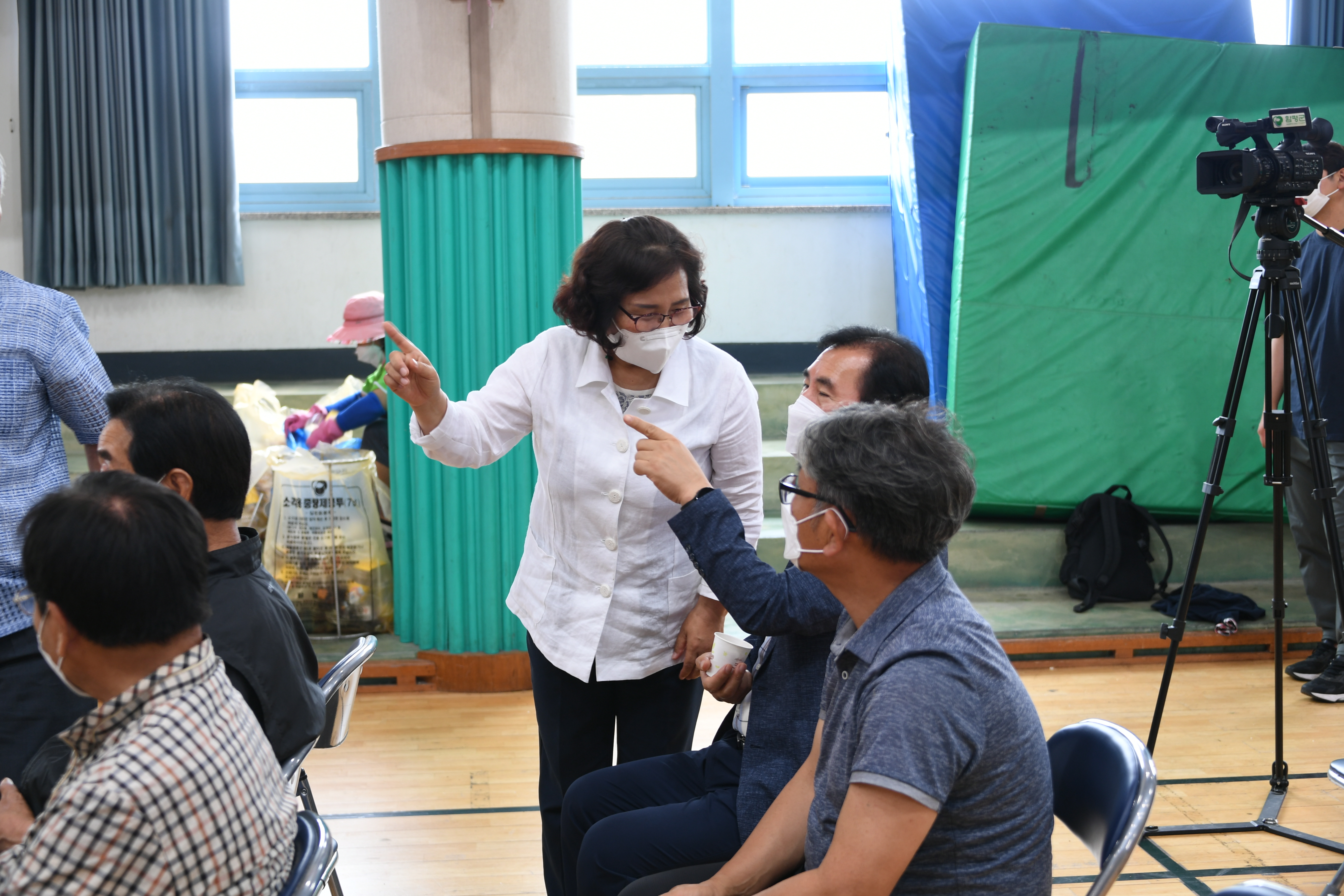 공동체 한마당 지원 고시마을축제(2022.6.24.) 1