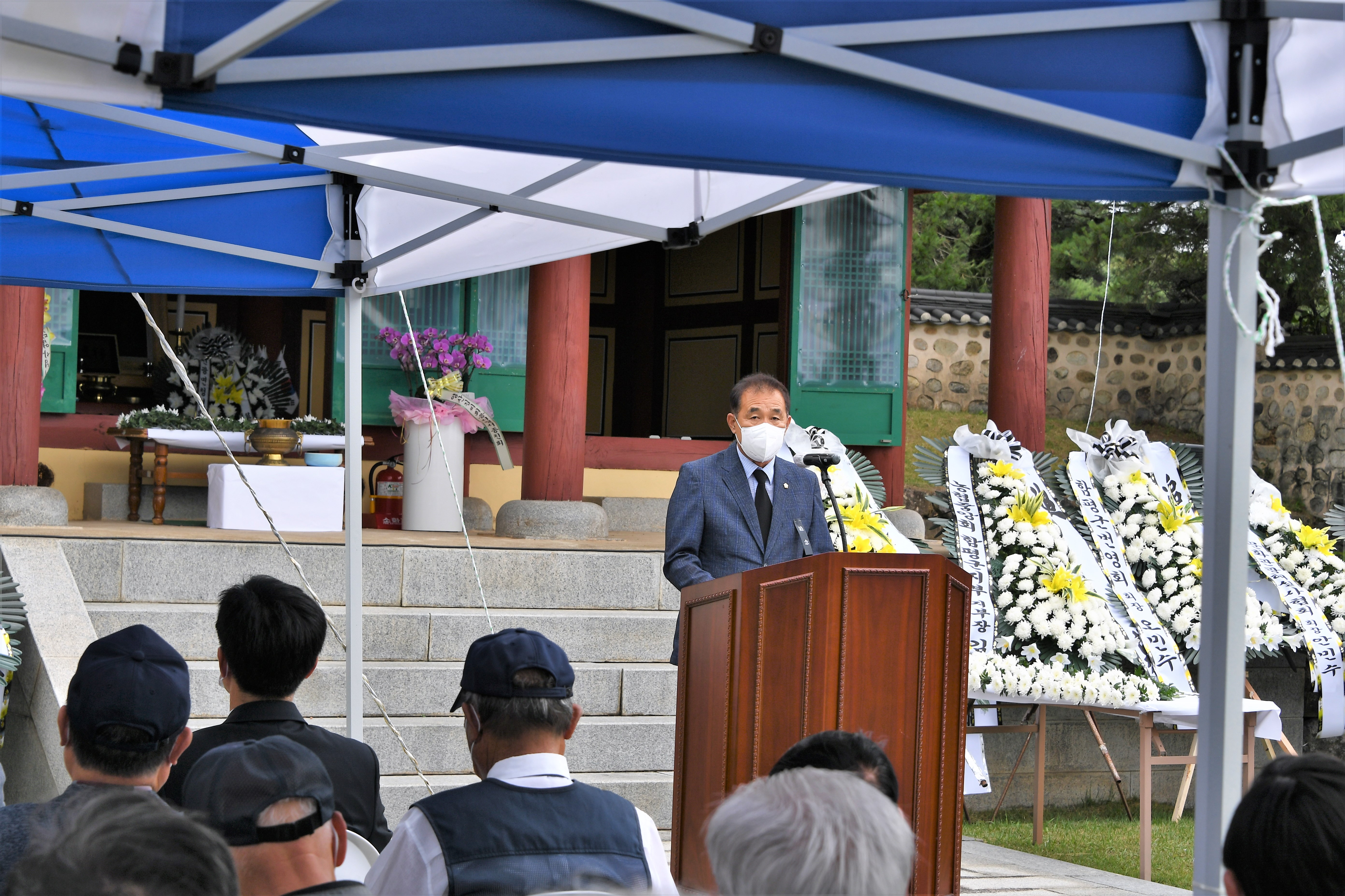 독립운동가 일강 김철 선생 추모식(2022.6.29.) 4