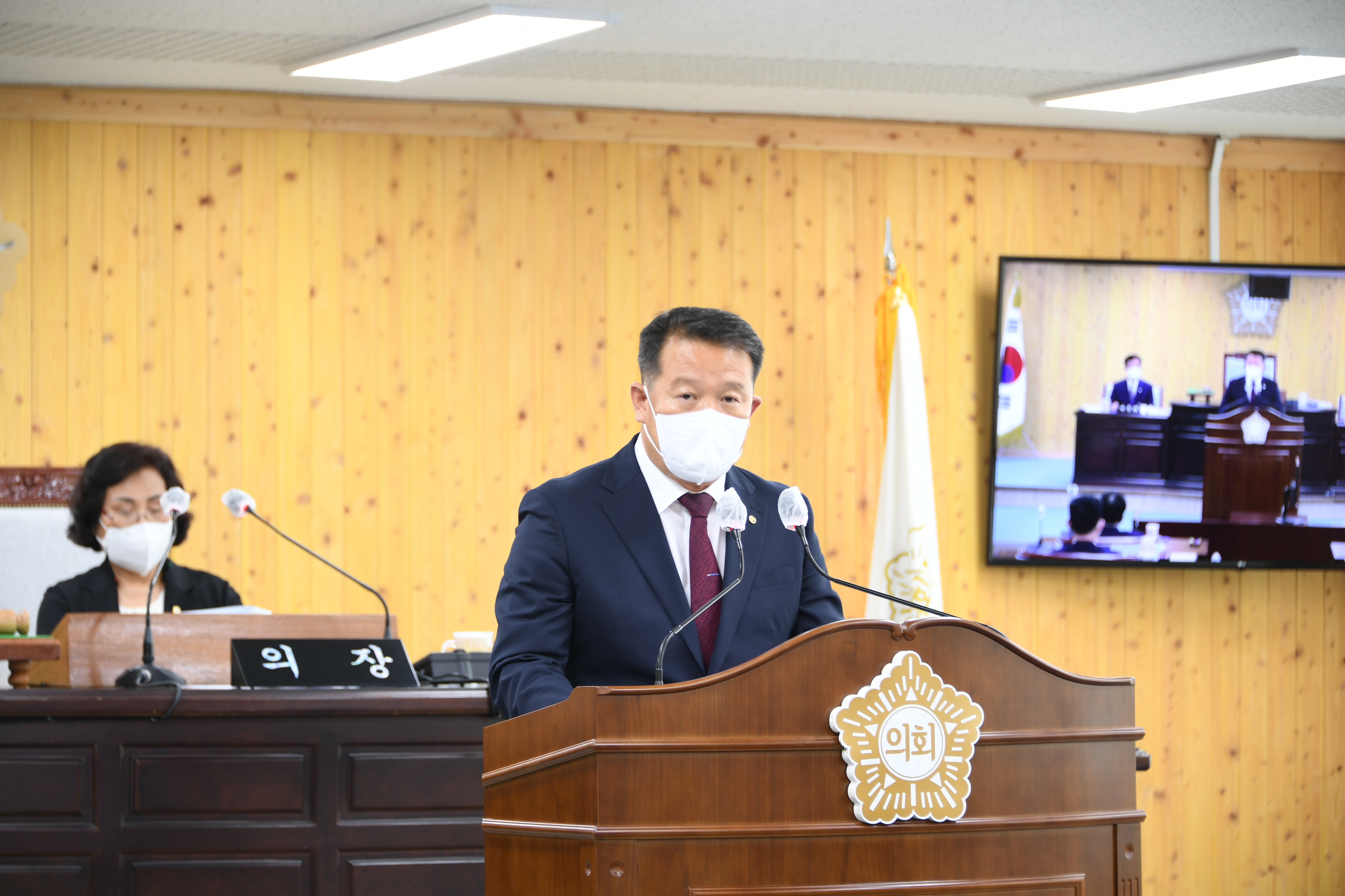 제274회 함평군의회 임시회 제1차 본회의(2022.7.1.) 7