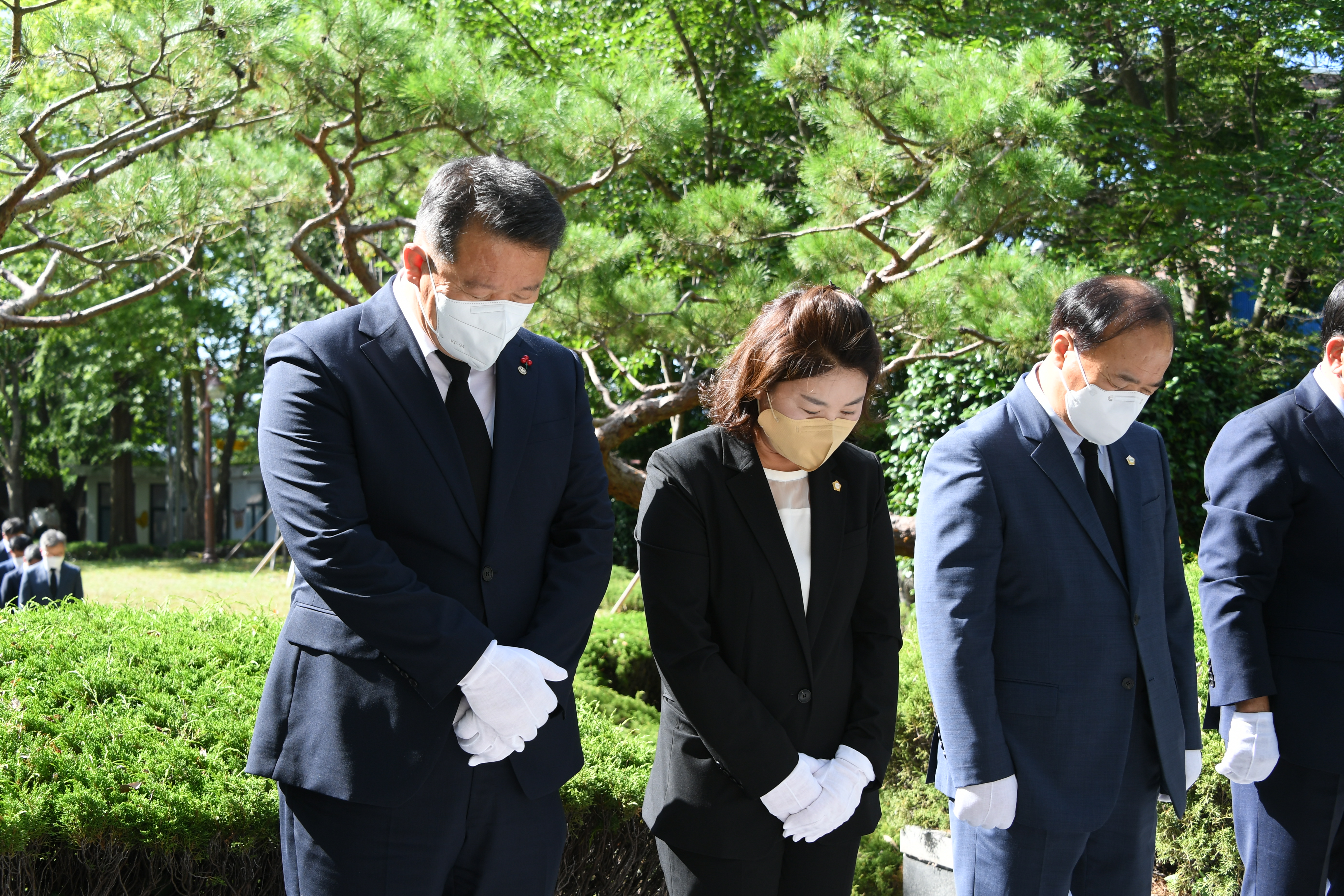 현충탑 참배(2022.7.1.) 7