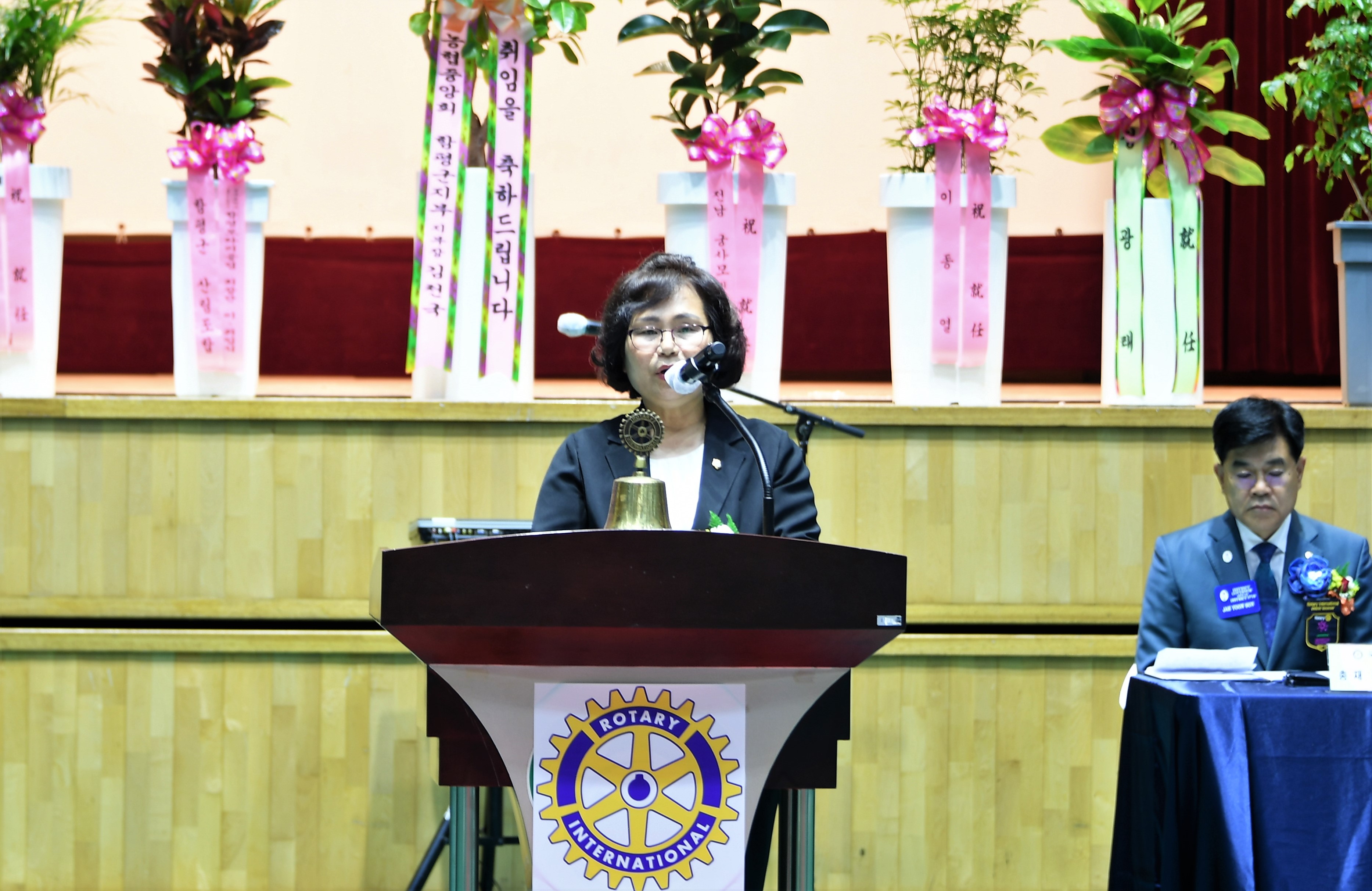 함평로타리클럽 회장단 이취임식(2022.7.4.) 9