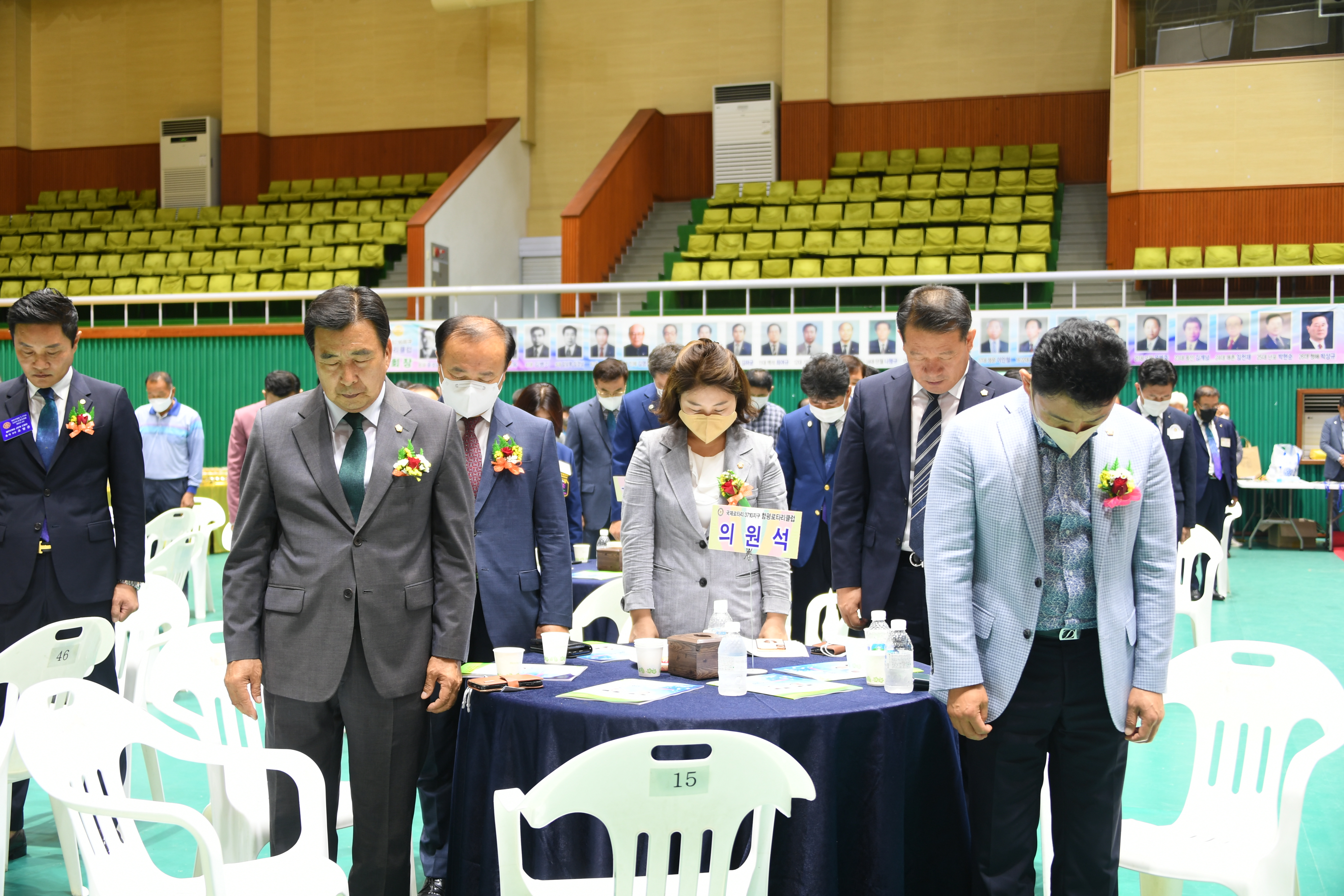 함평로타리클럽 회장단 이취임식(2022.7.4.) 4