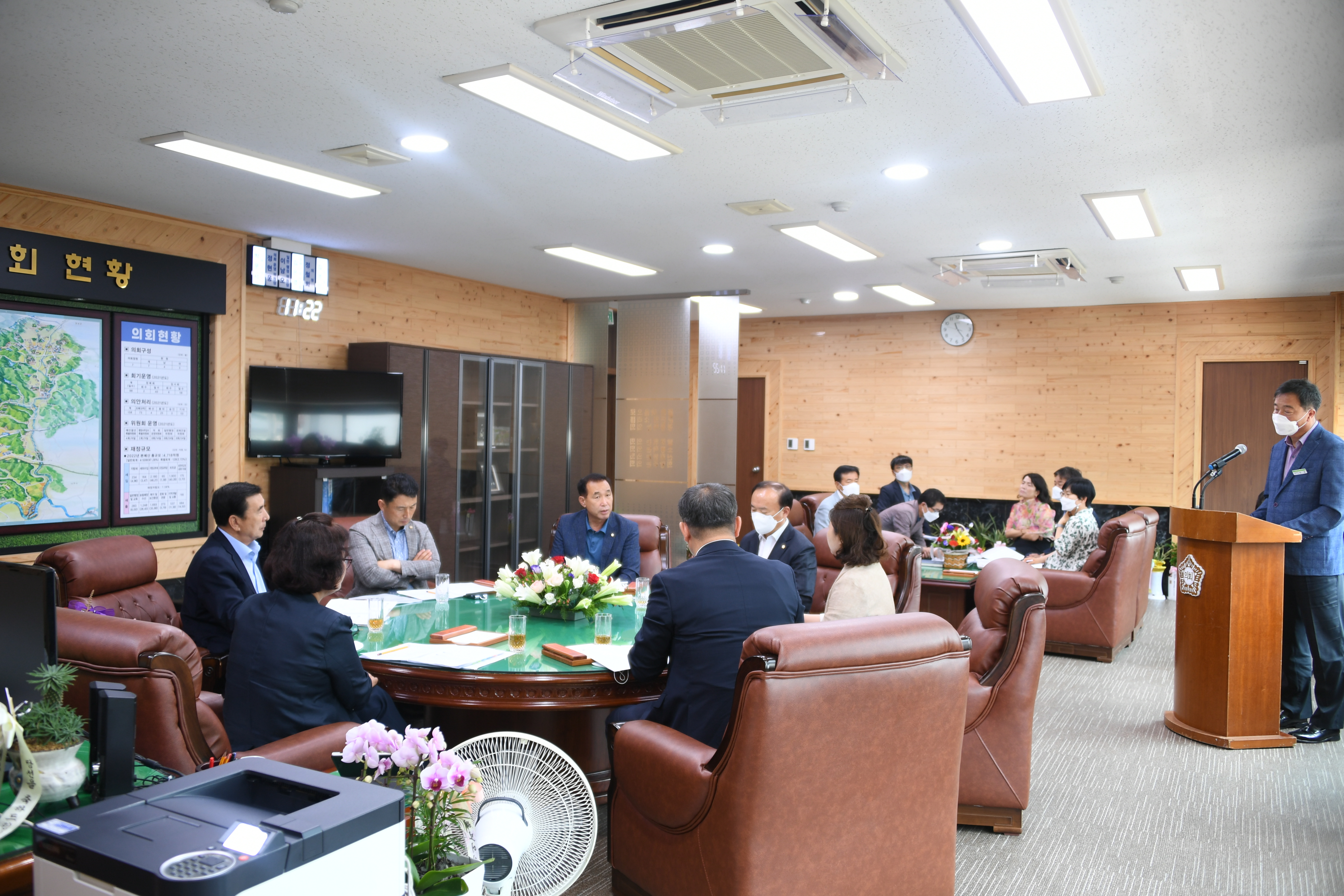 제9대 함평군의회 제1차 의원간담회(2022.7.5.) 5