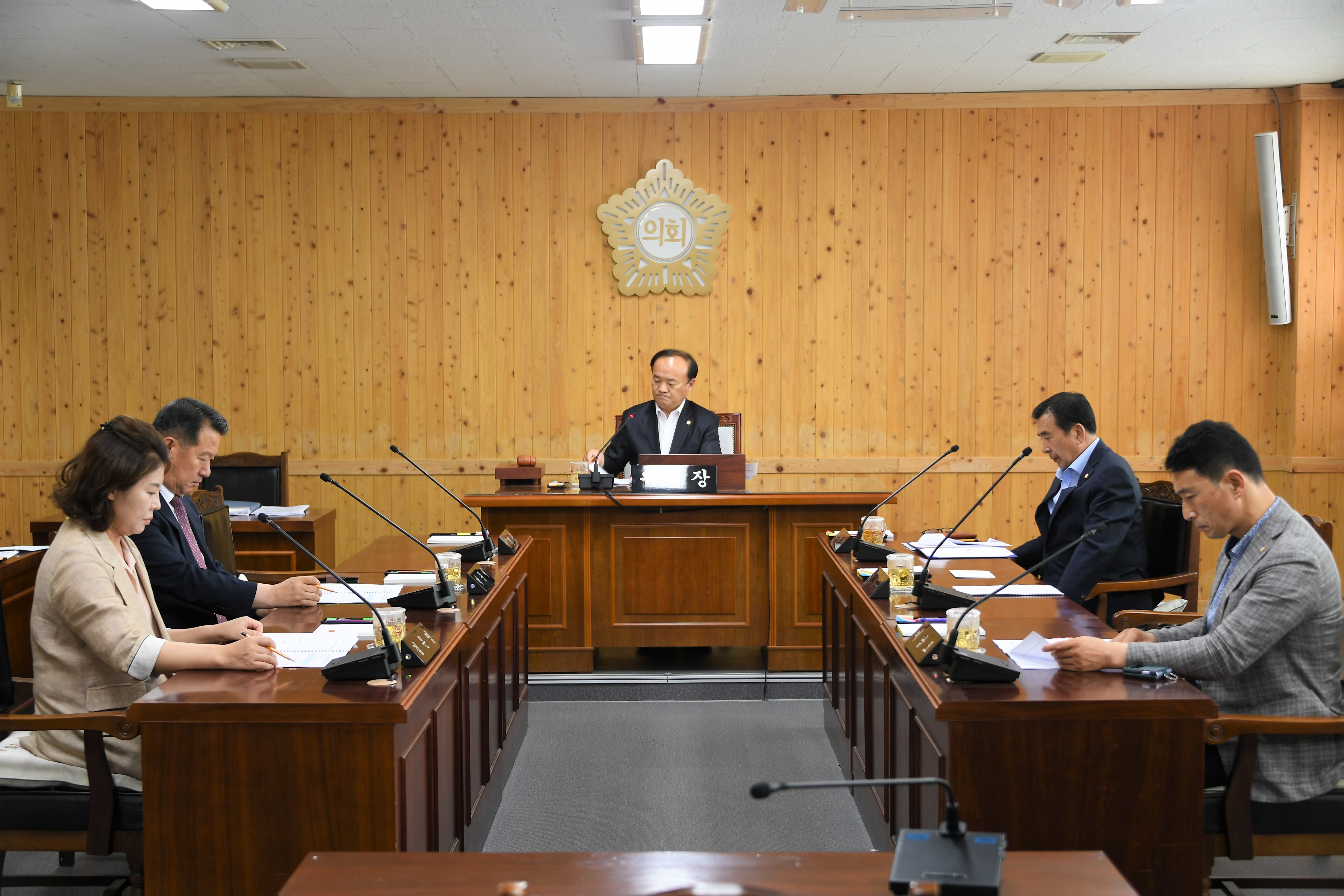 제274회 함평군의회 임시회 폐회중 제1차 의회운영위원회(2022.7.5.) 2