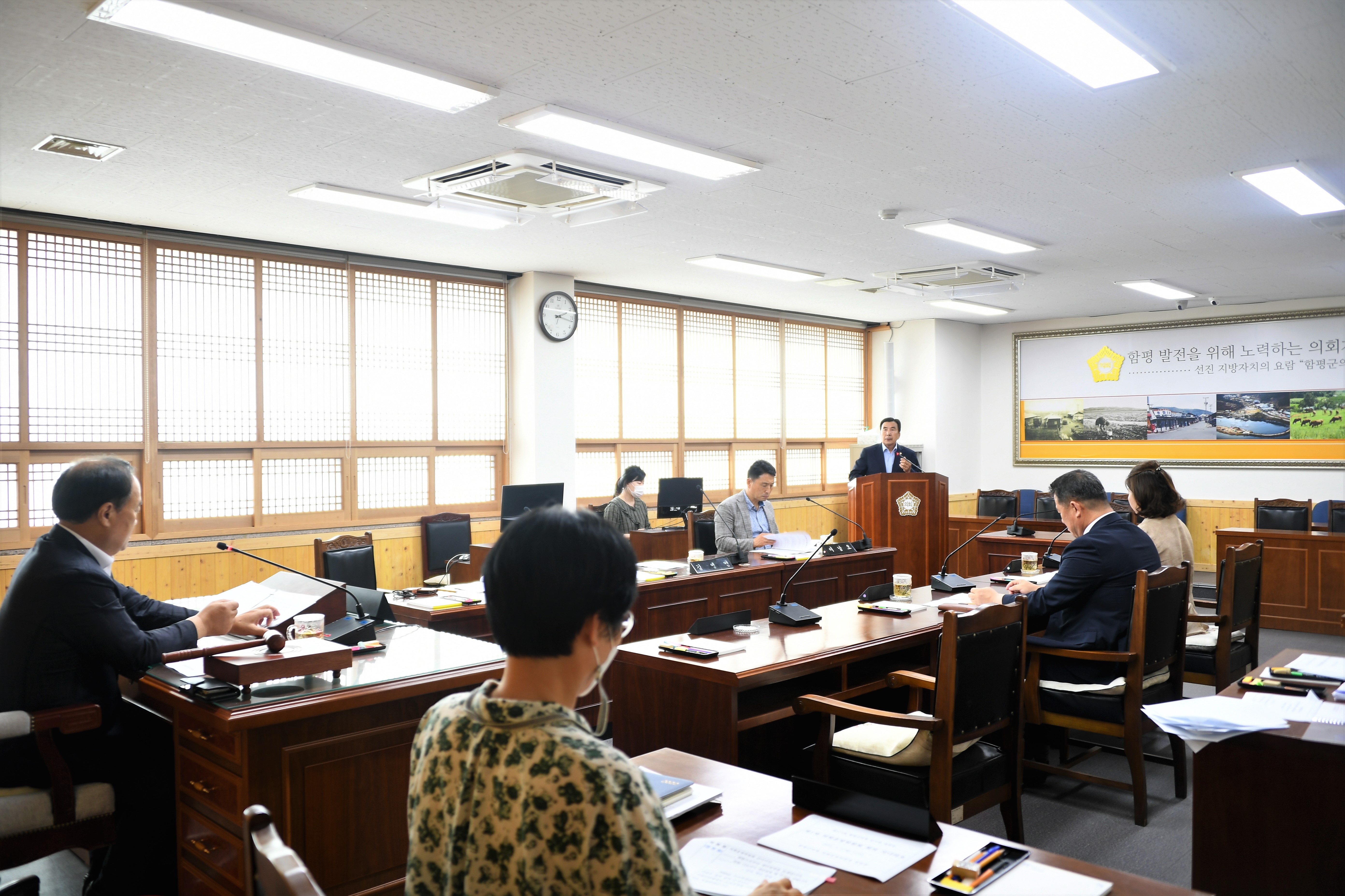 제274회 함평군의회 임시회 폐회중 제1차 의회운영위원회(2022.7.5.) 5