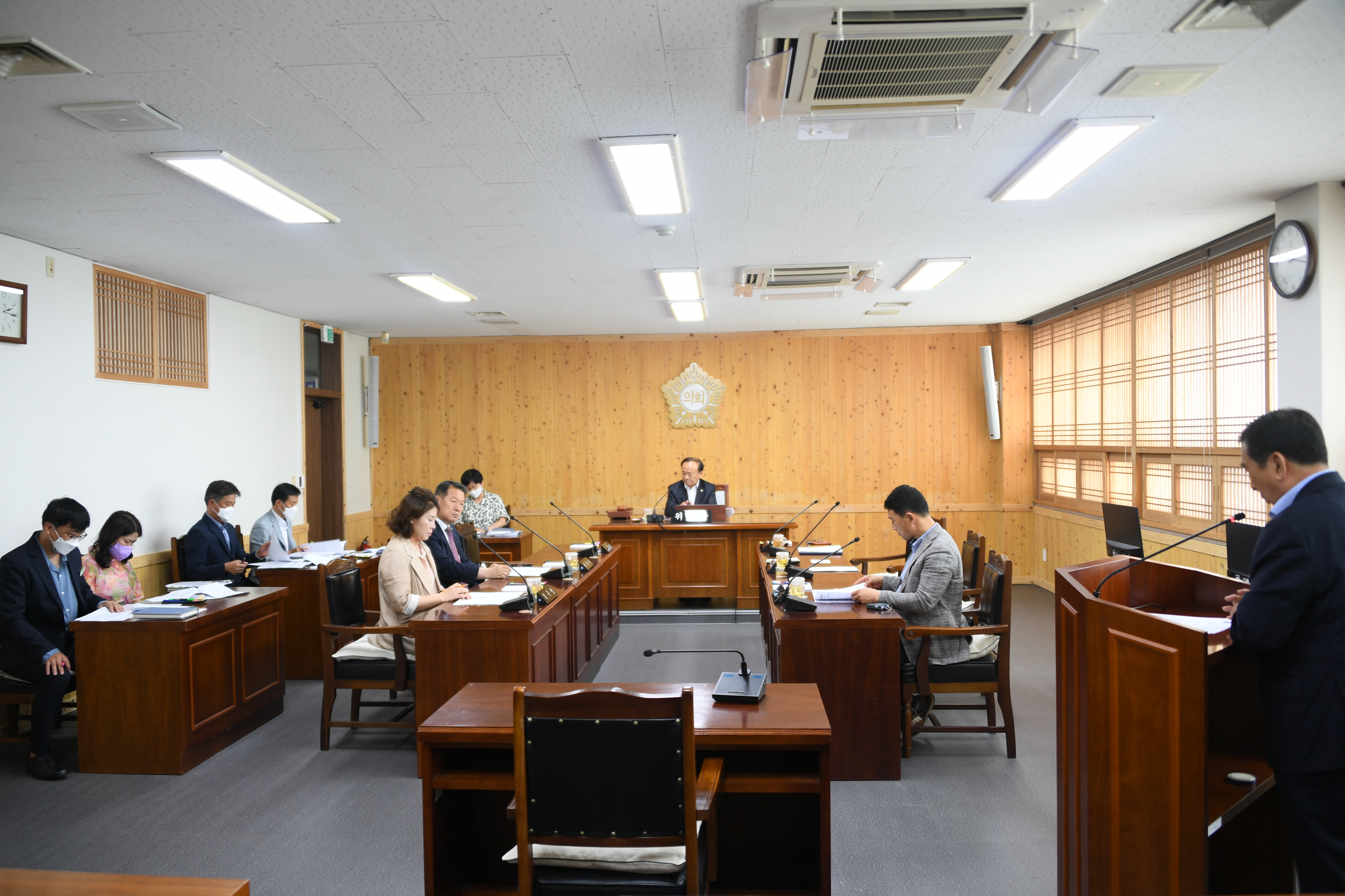 제274회 함평군의회 임시회 폐회중 제1차 의회운영위원회(2022.7.5.) 7