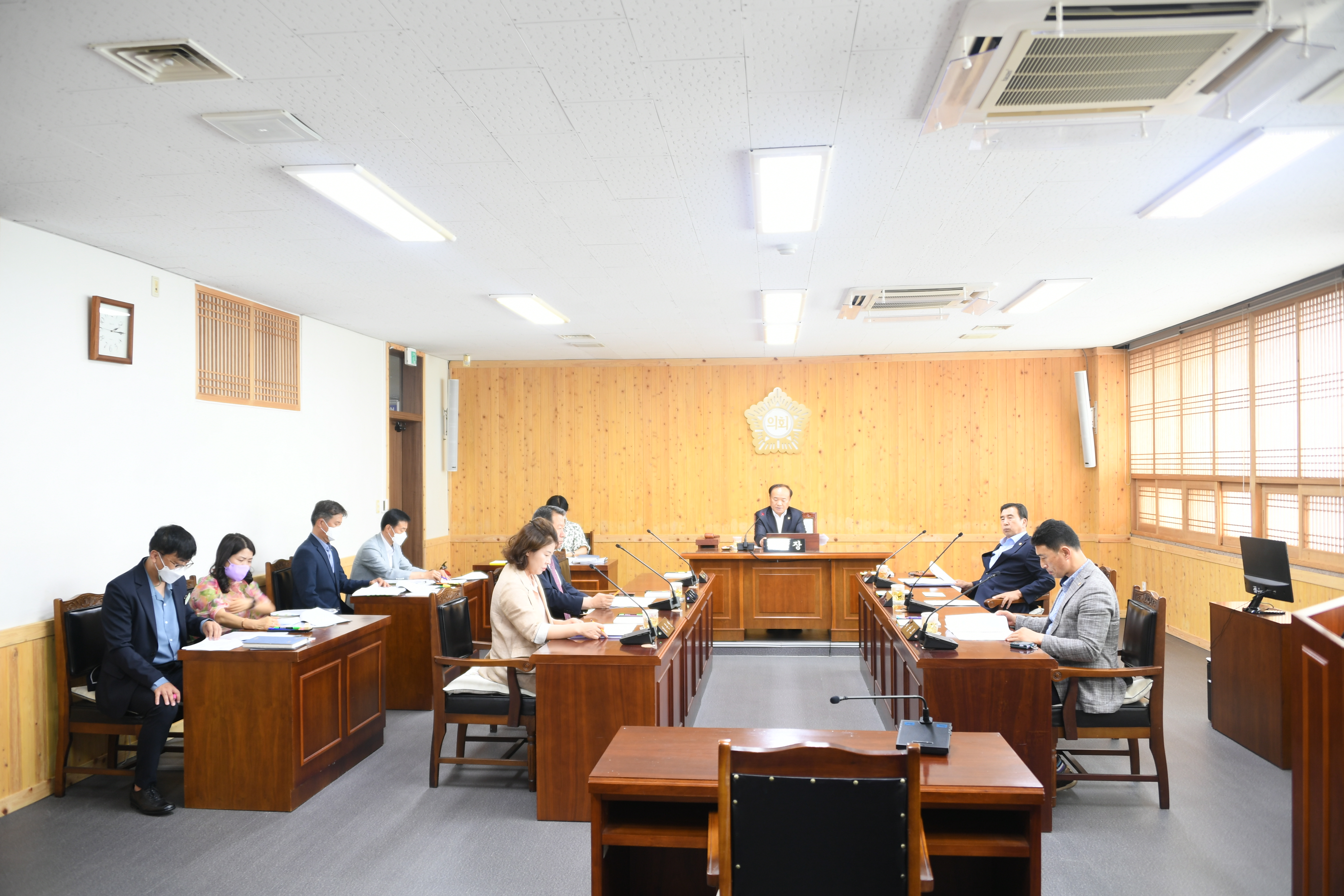 제274회 함평군의회 임시회 폐회중 제1차 의회운영위원회(2022.7.5.) 4