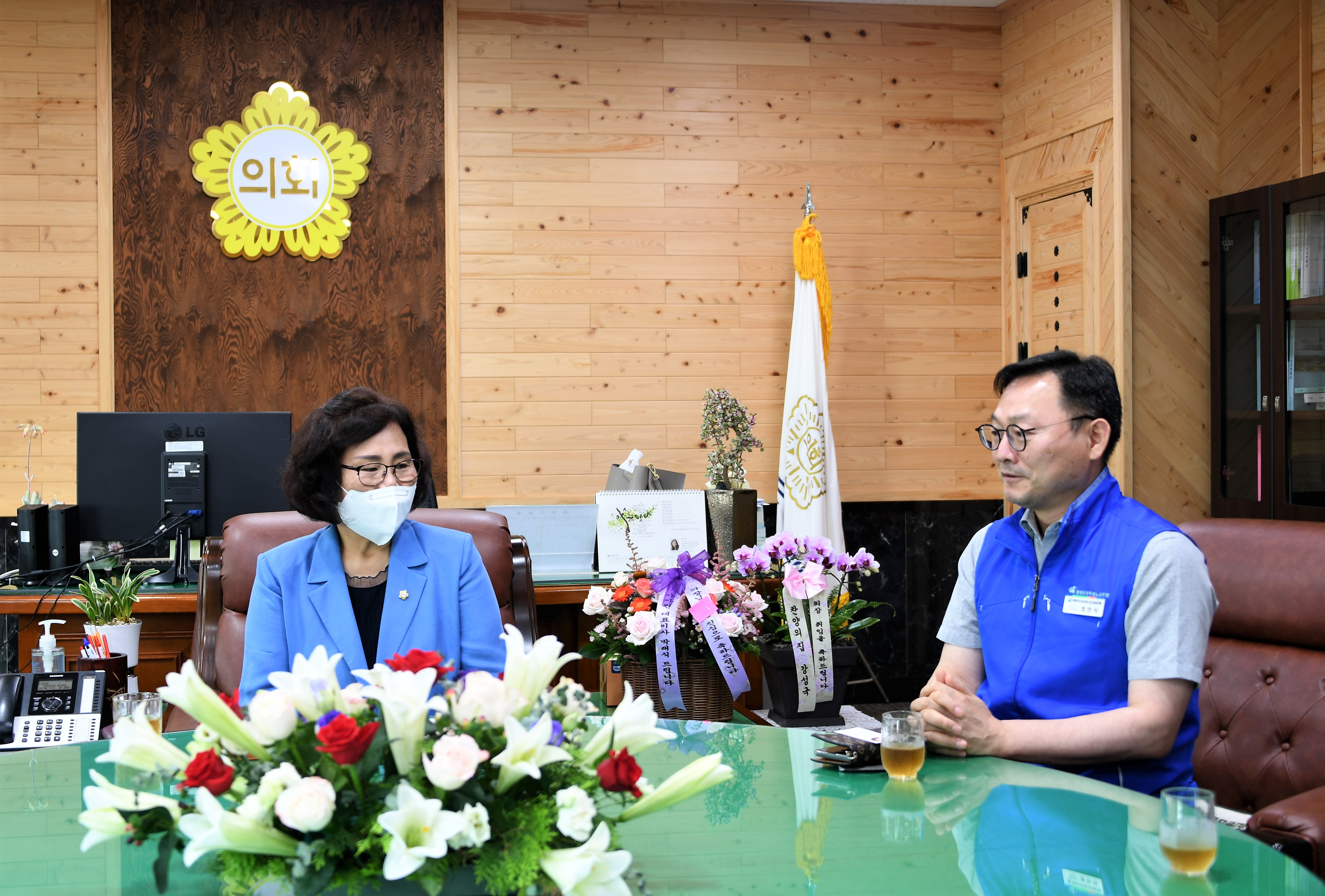 함평군 공무원노동조합 임원 면담(2022.7.6.) 5