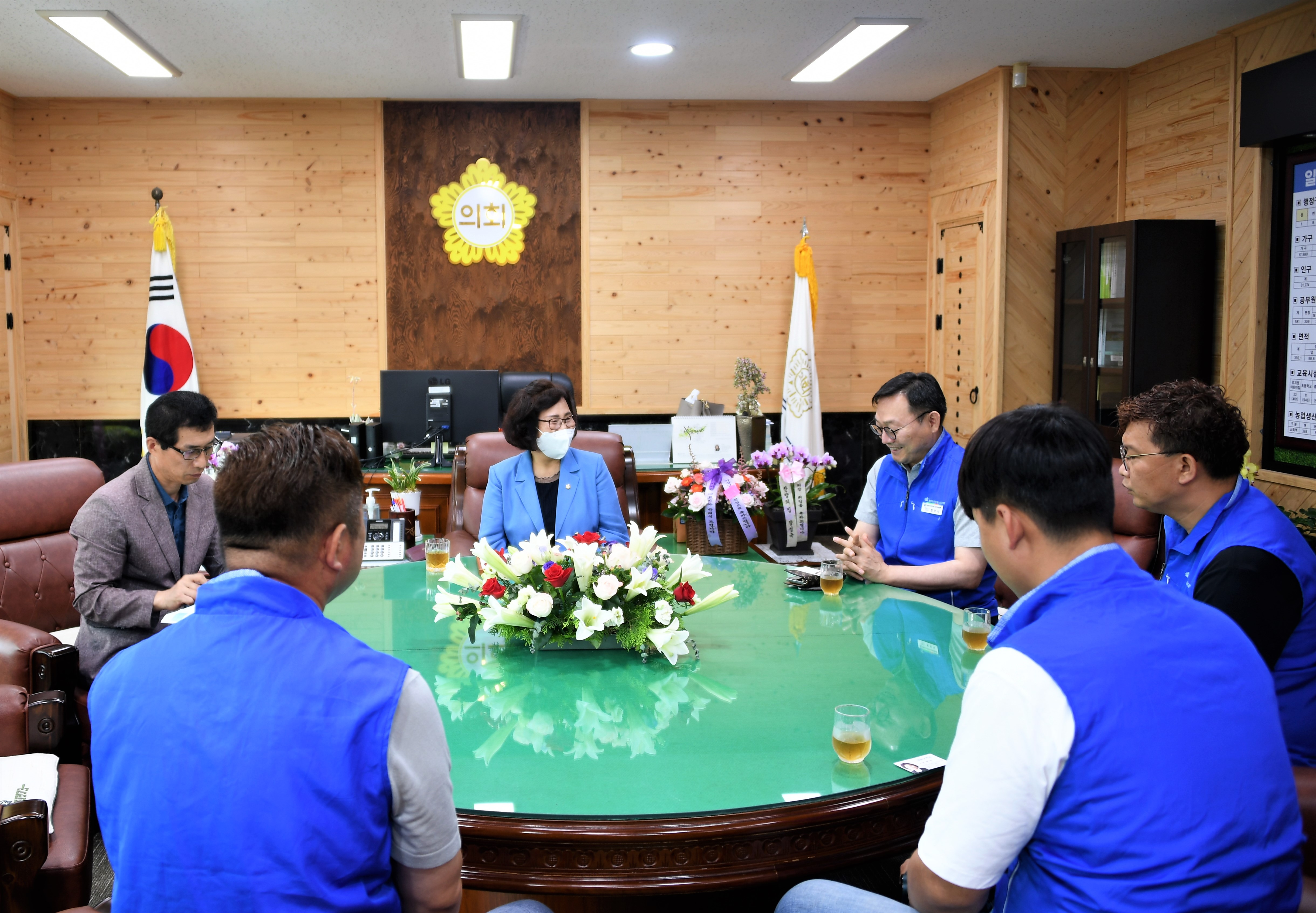함평군 공무원노동조합 임원 면담(2022.7.6.) 4