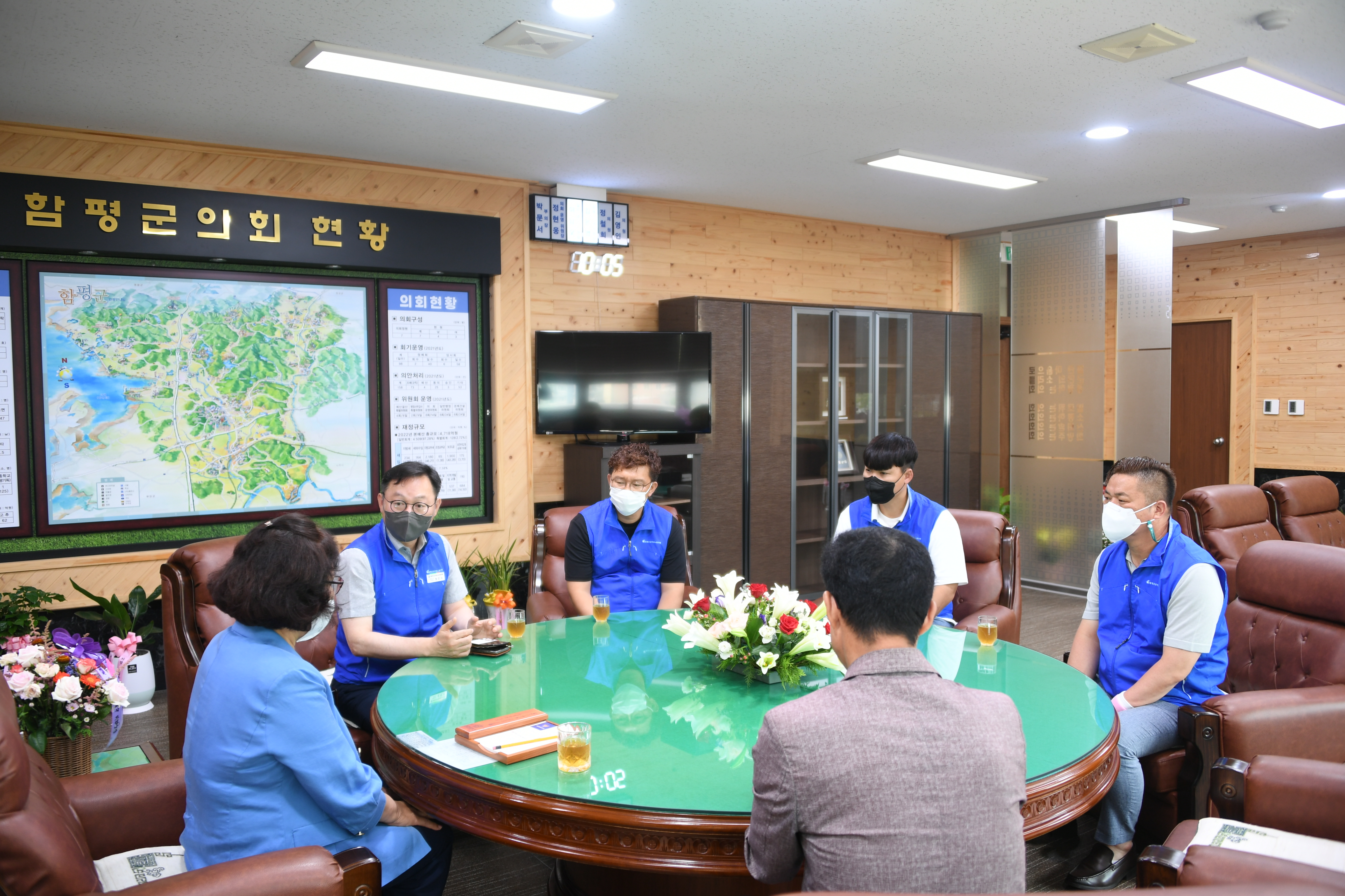 함평군 공무원노동조합 임원 면담(2022.7.6.) 1