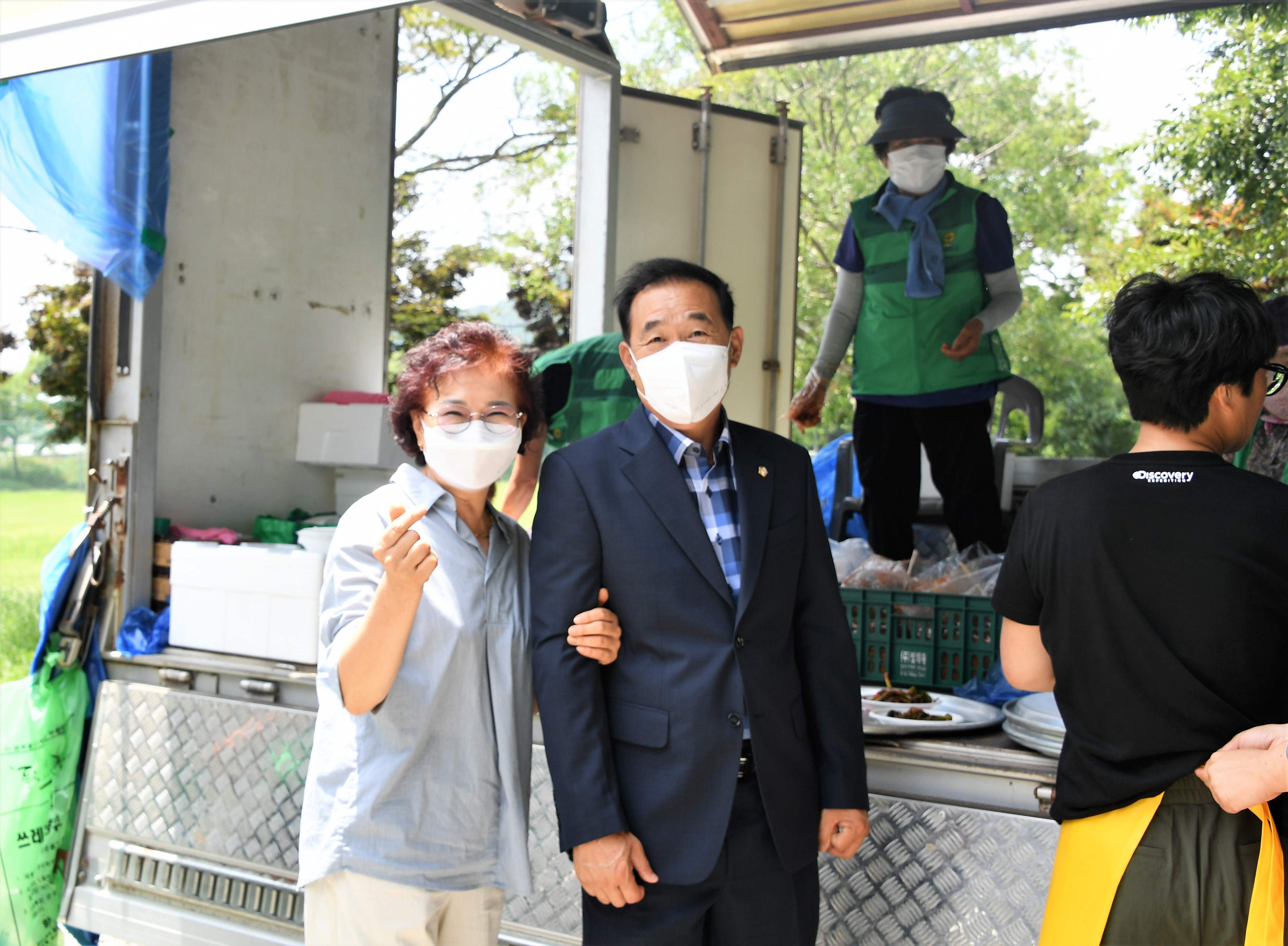 군민·군정 화합 한마당 행사(2022.7.9.) 1