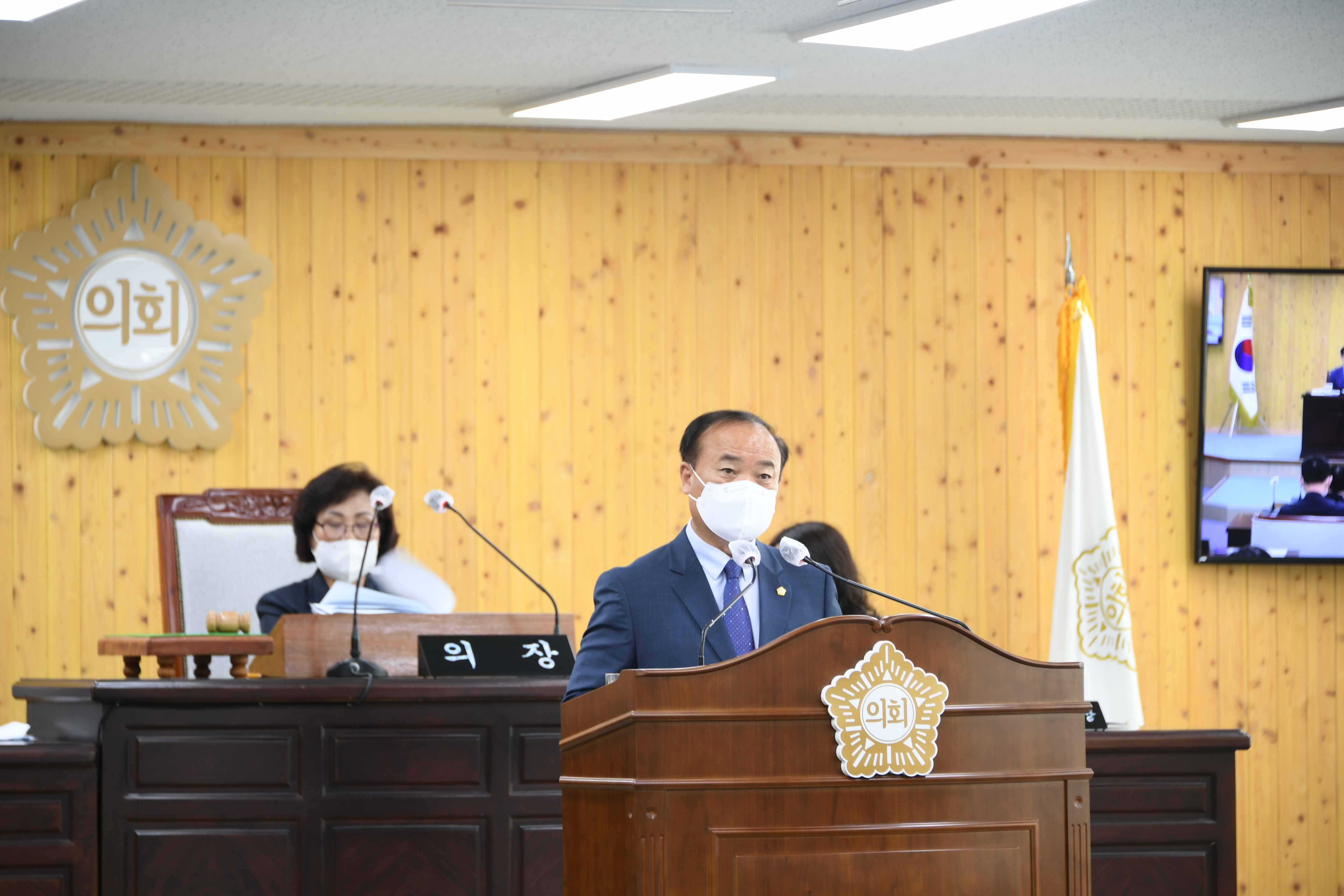 제275회 함평군의회 임시회 개회식 및 제1차 본회의(2022.7.12.) 5