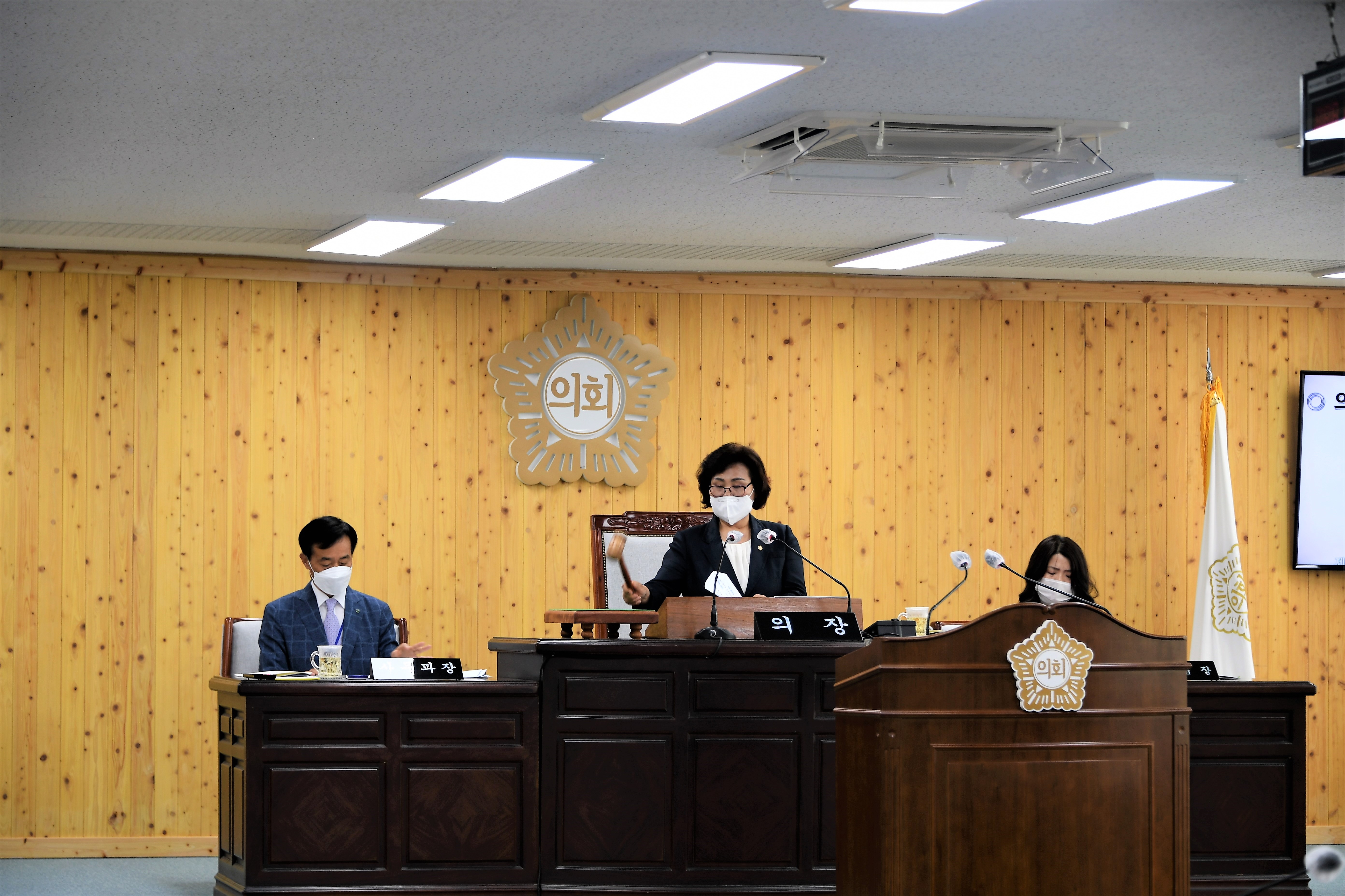 제275회 함평군의회 임시회 개회식 및 제1차 본회의(2022.7.12.) 6