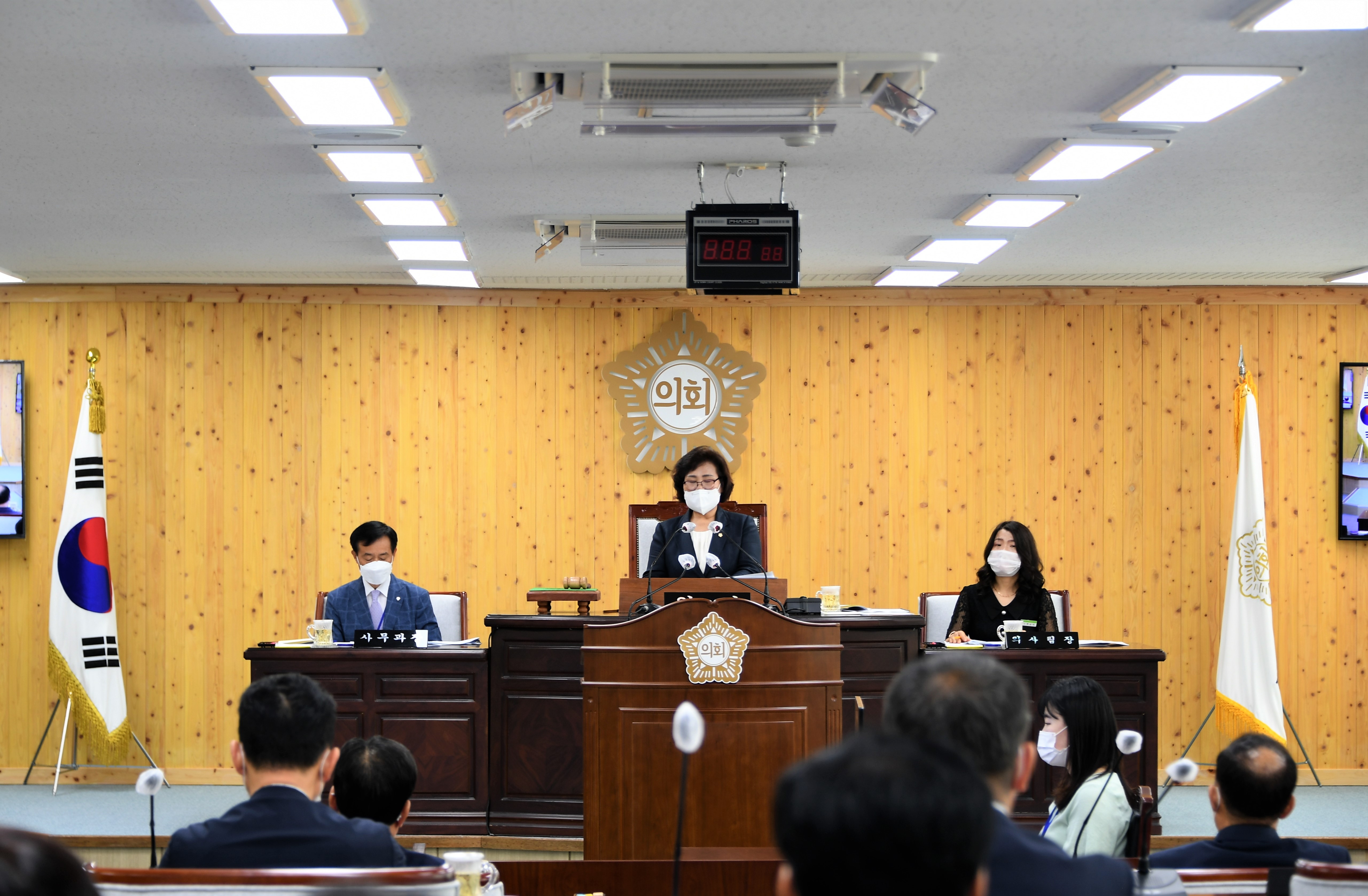 제275회 함평군의회 임시회 개회식 및 제1차 본회의(2022.7.12.) 7