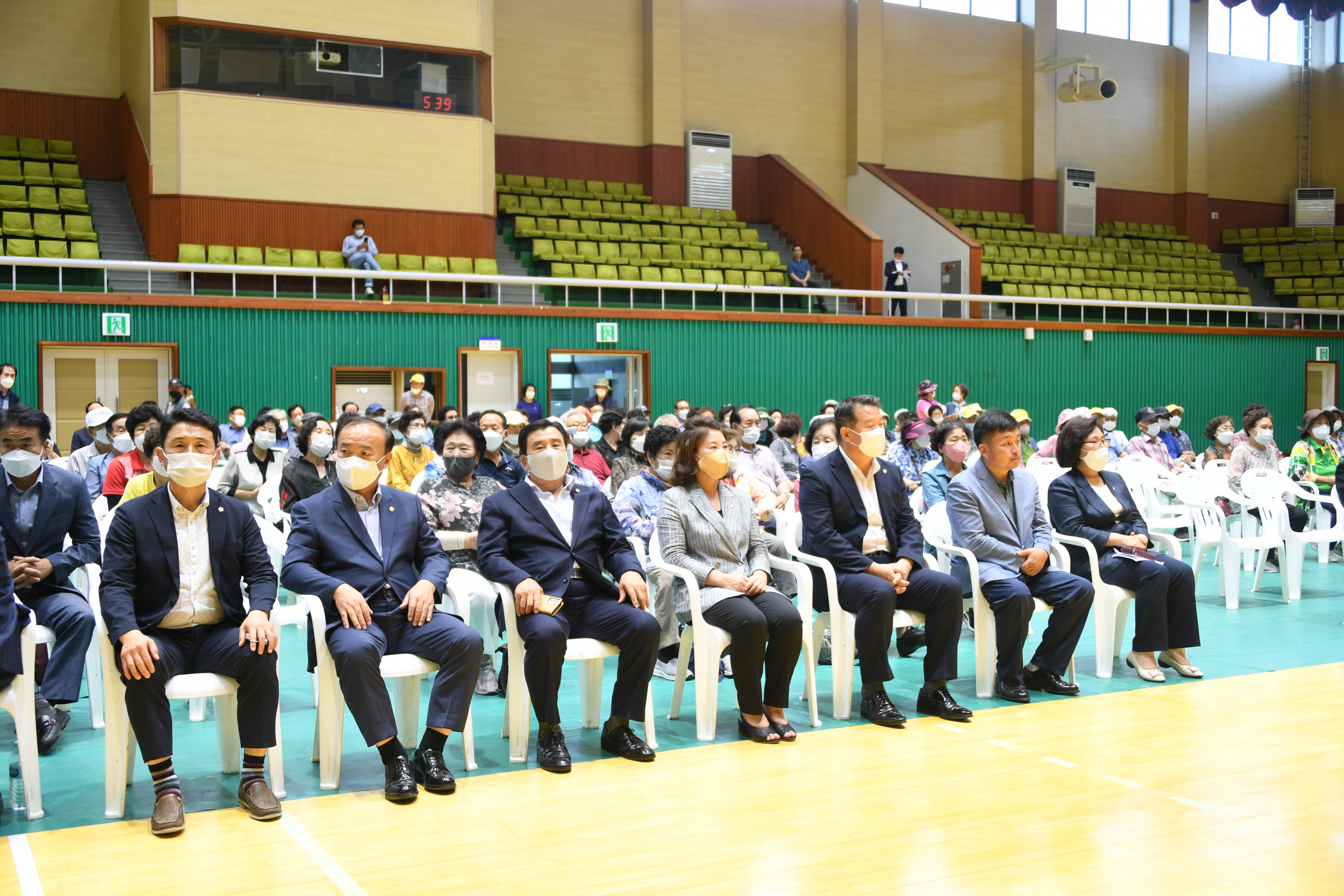 (사)대한노인체육회전라남도함평군지회 창립총회 및 회장 이취임식(2022.7.12.) 2