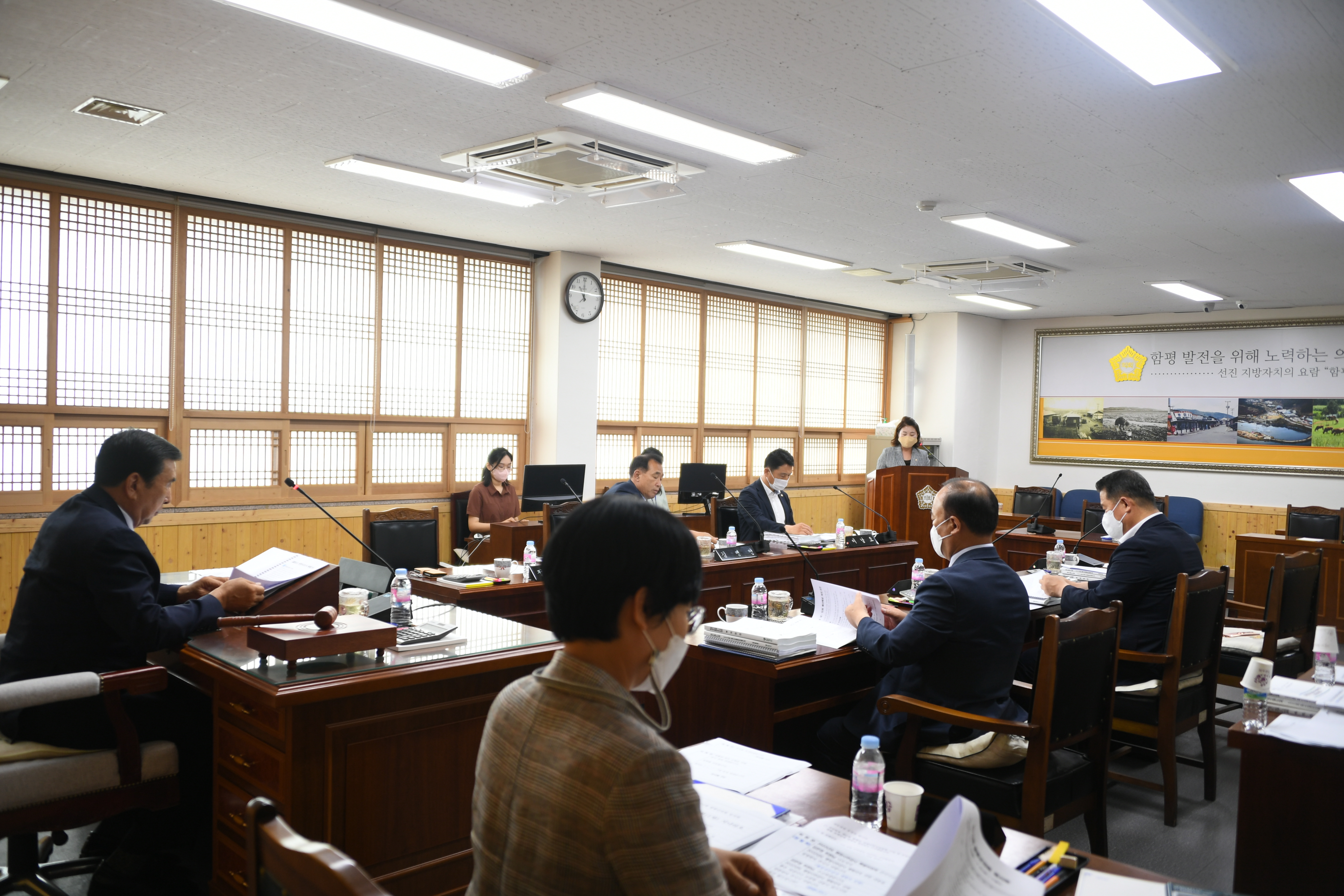 제275회 함평군의회 임시회 제1차 행정사무감사특별위원회(2022.7.12.) 2