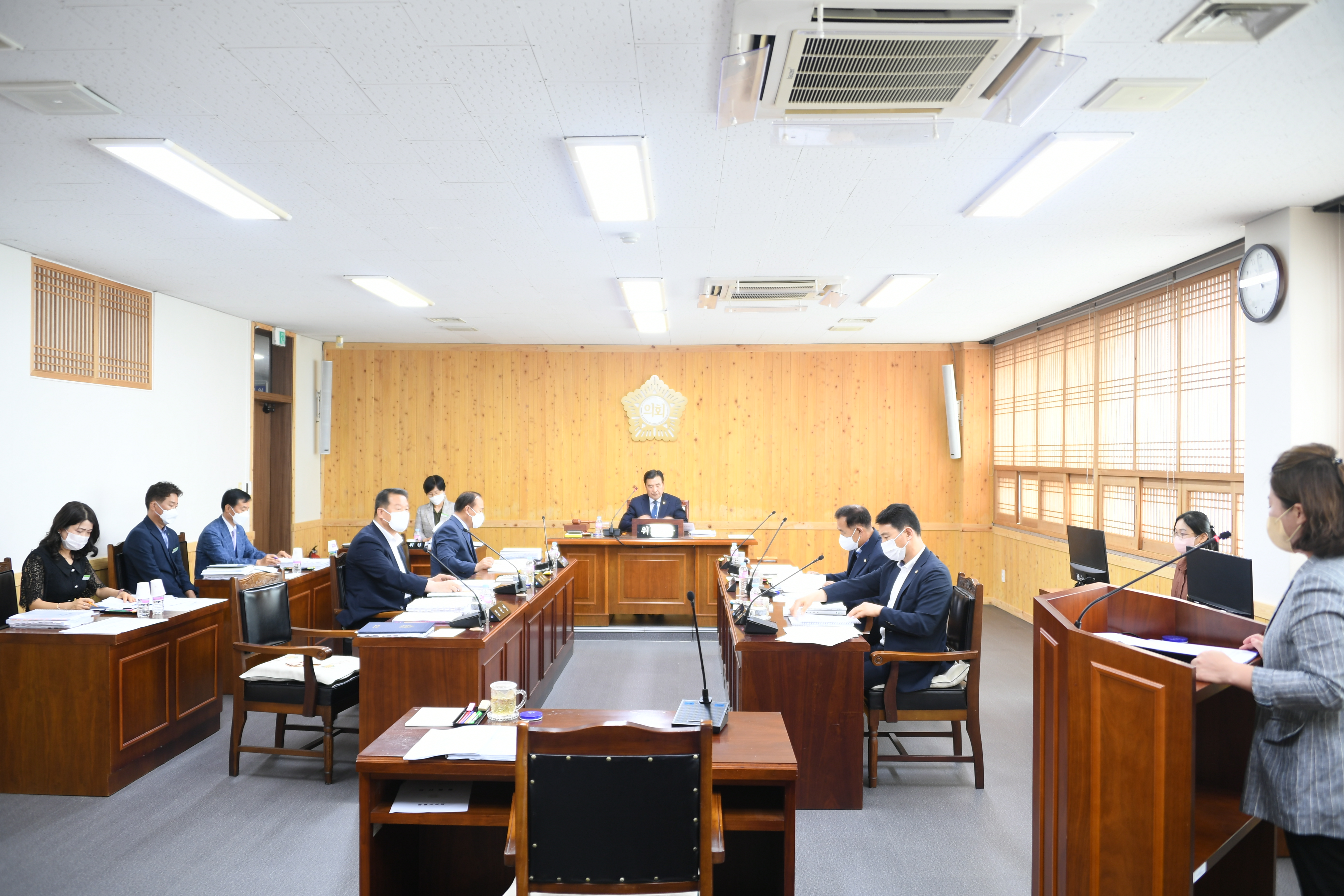 제275회 함평군의회 임시회 제1차 행정사무감사특별위원회(2022.7.12.) 1