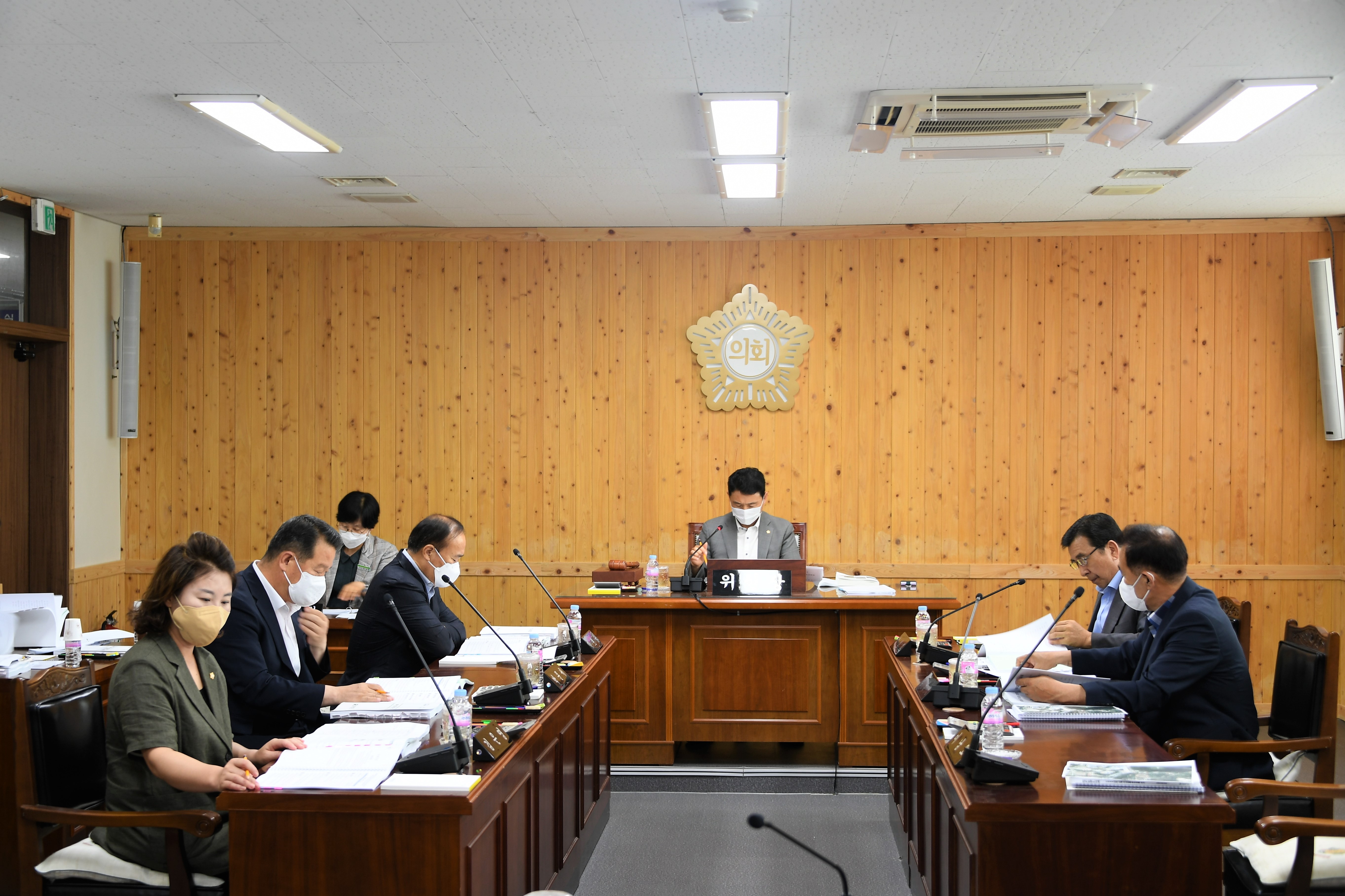 제275회 함평군의회 임시회 제1차~3차 일반행정위원회(2022.7.12.~7.14.) 7