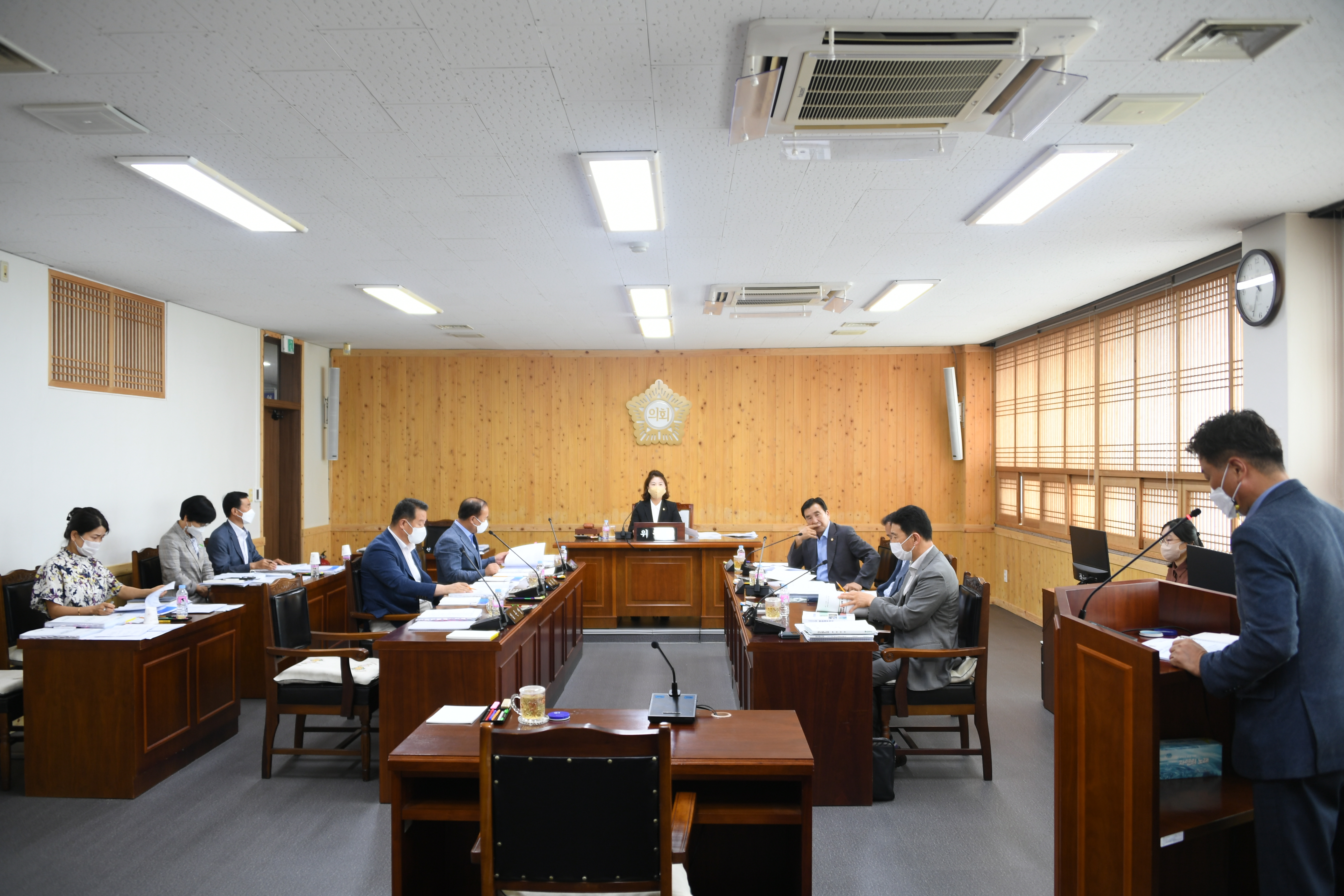 제275회 함평군의회 임시회 제1차~4차 경제건설위원회(2022.7.15.~7.21.) 2