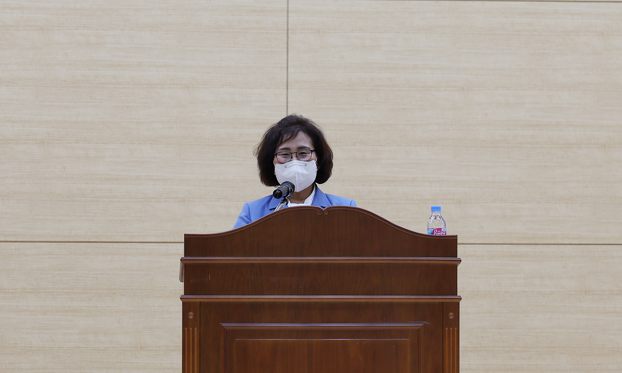 함평군 의용소방대연합회장 이취임식(2022.7.19.) 1