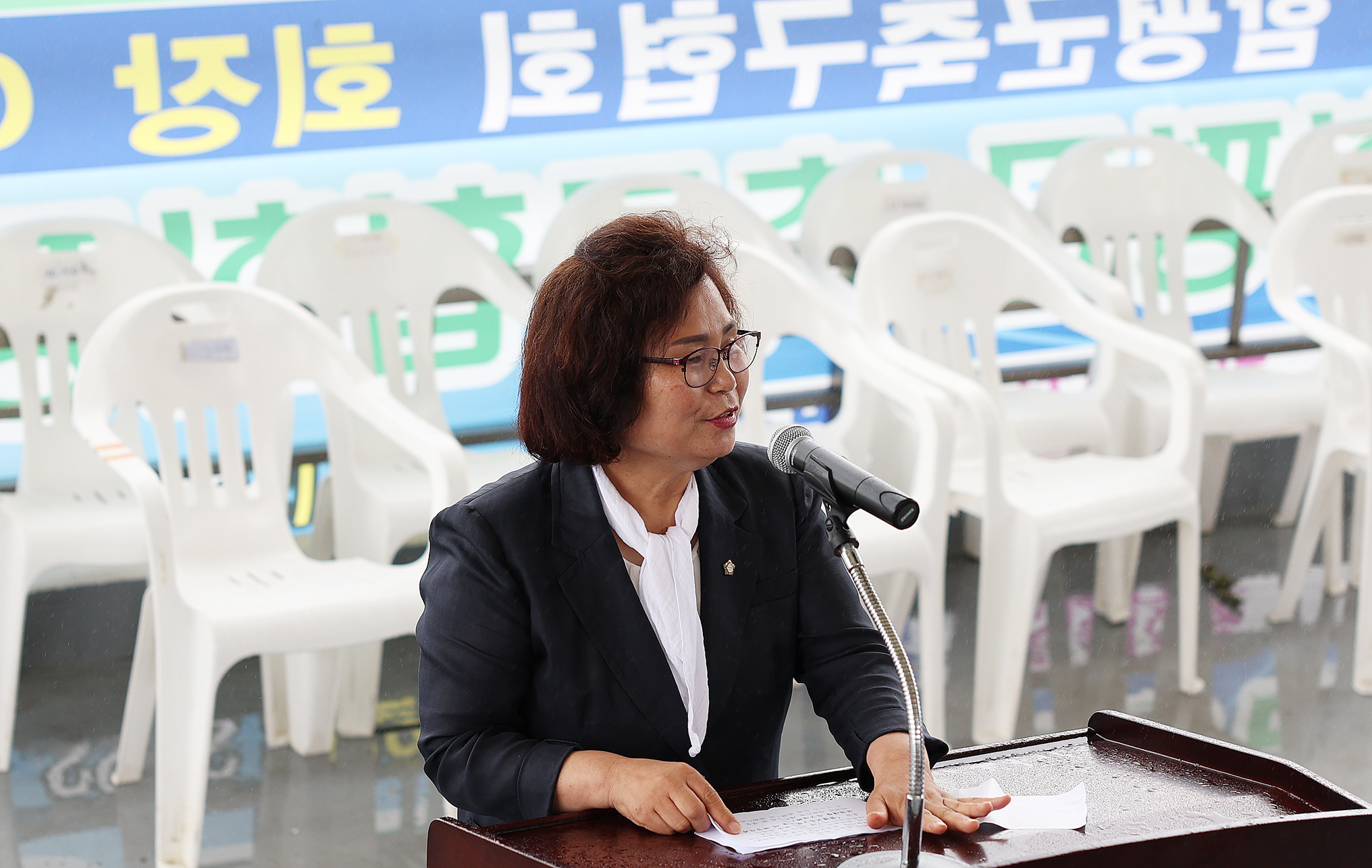 함평군협회장기 클럽대항 축구대회 개회식(2022.7.24.) 4