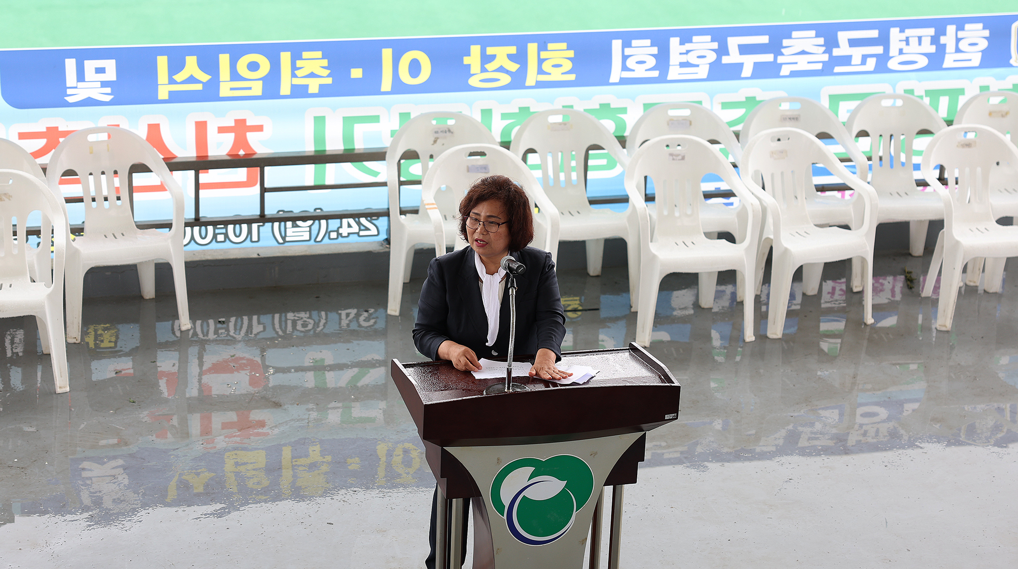 함평군협회장기 클럽대항 축구대회 개회식(2022.7.24.) 3