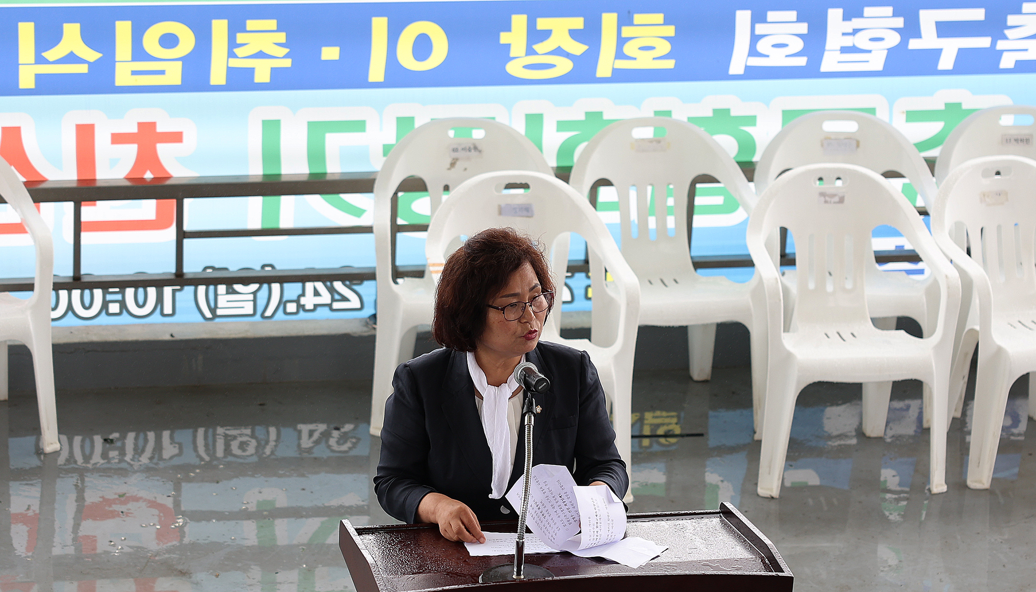 함평군협회장기 클럽대항 축구대회 개회식(2022.7.24.) 1