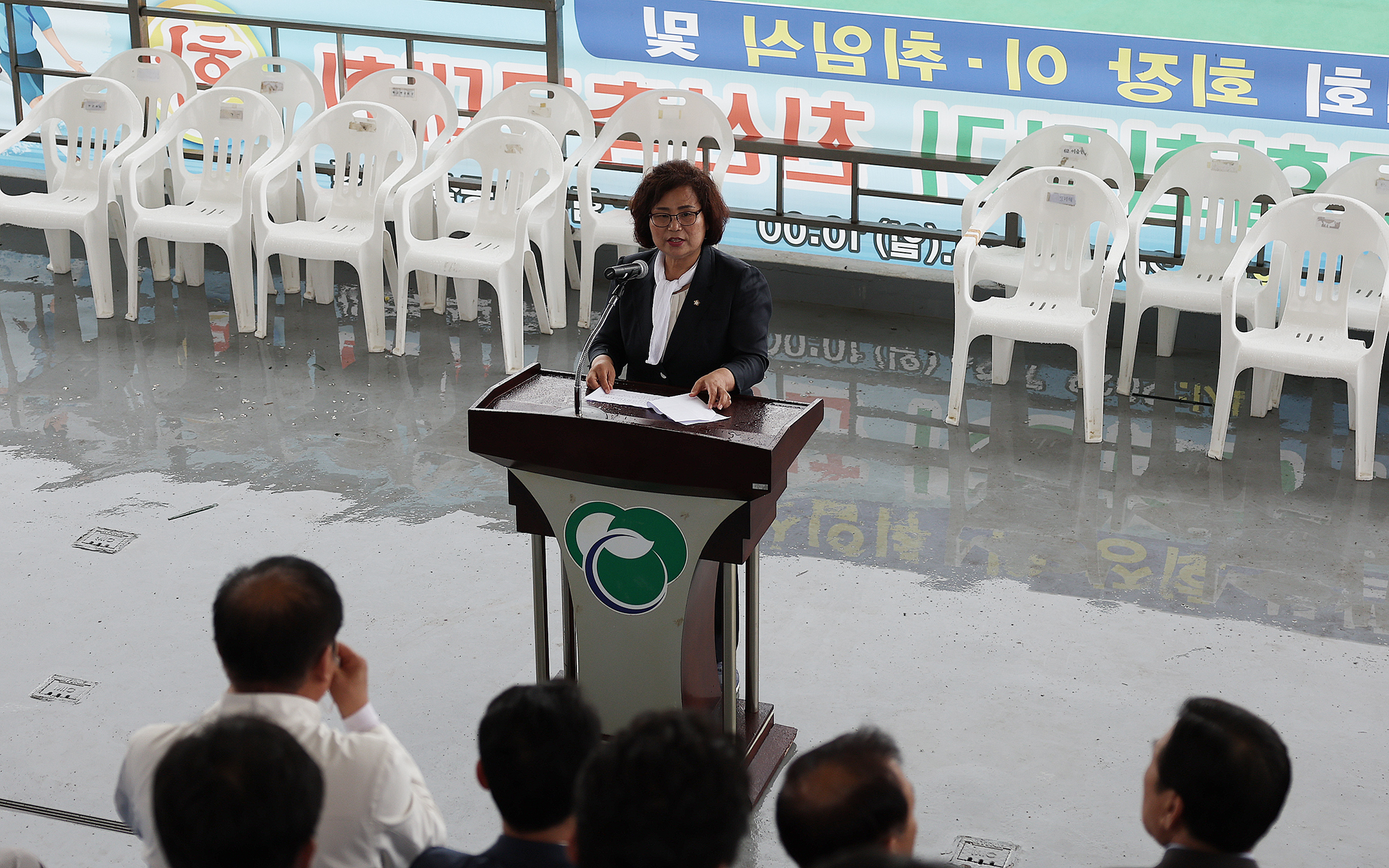 함평군협회장기 클럽대항 축구대회 개회식(2022.7.24.) 2