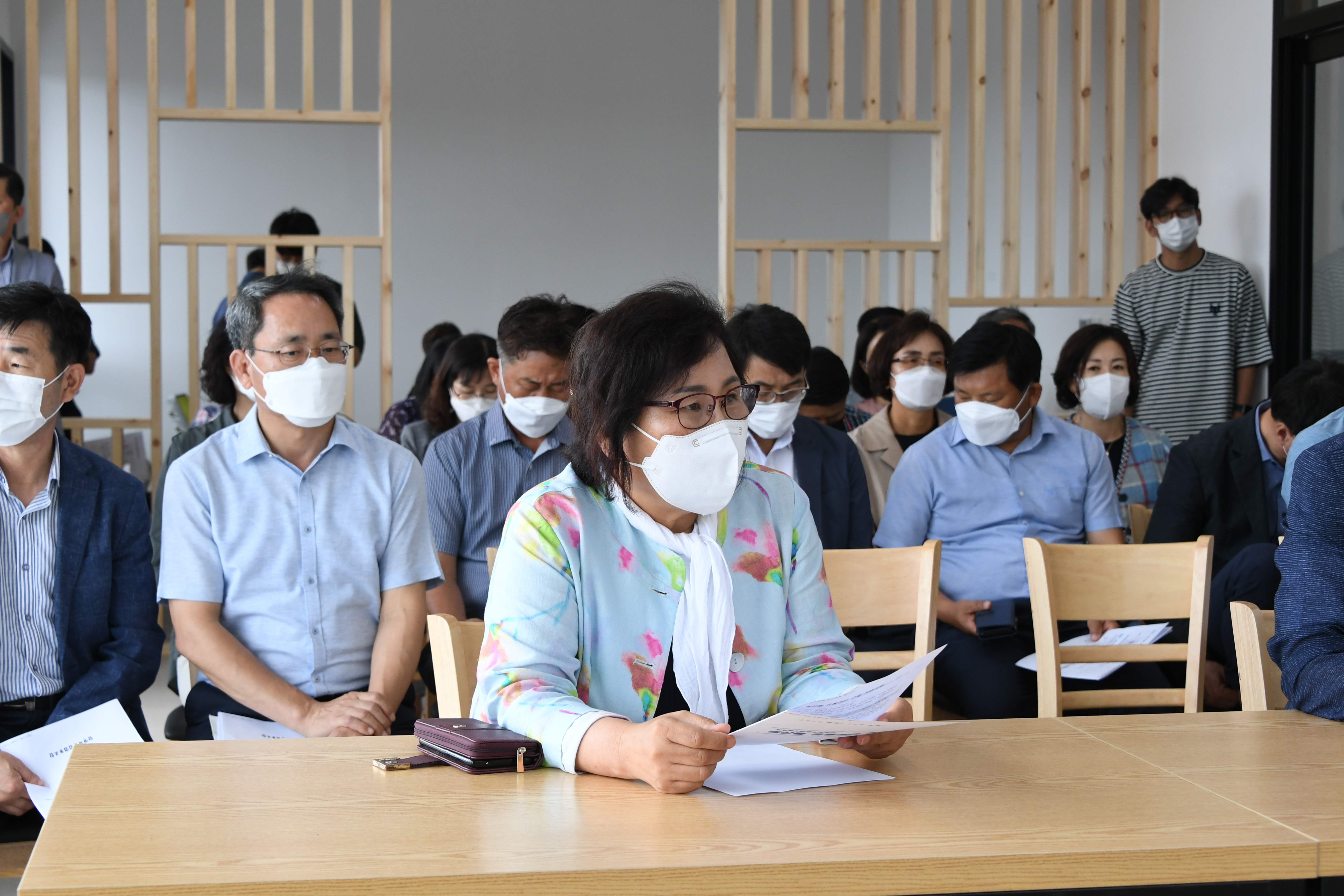 함평축협 축산물 유통센터 현장방문(2022.8.10.) 2