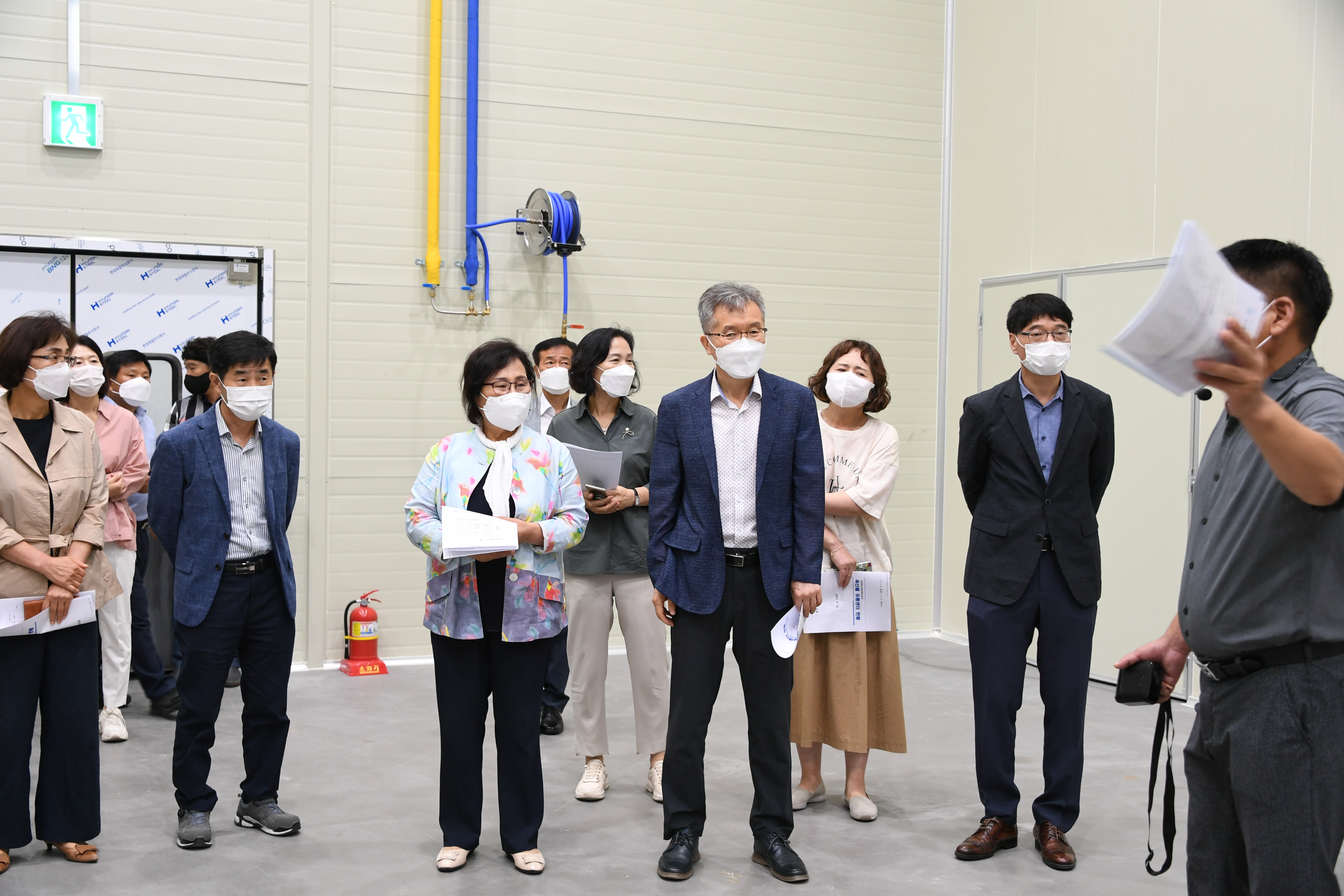 함평축협 축산물 유통센터 현장방문(2022.8.10.) 4