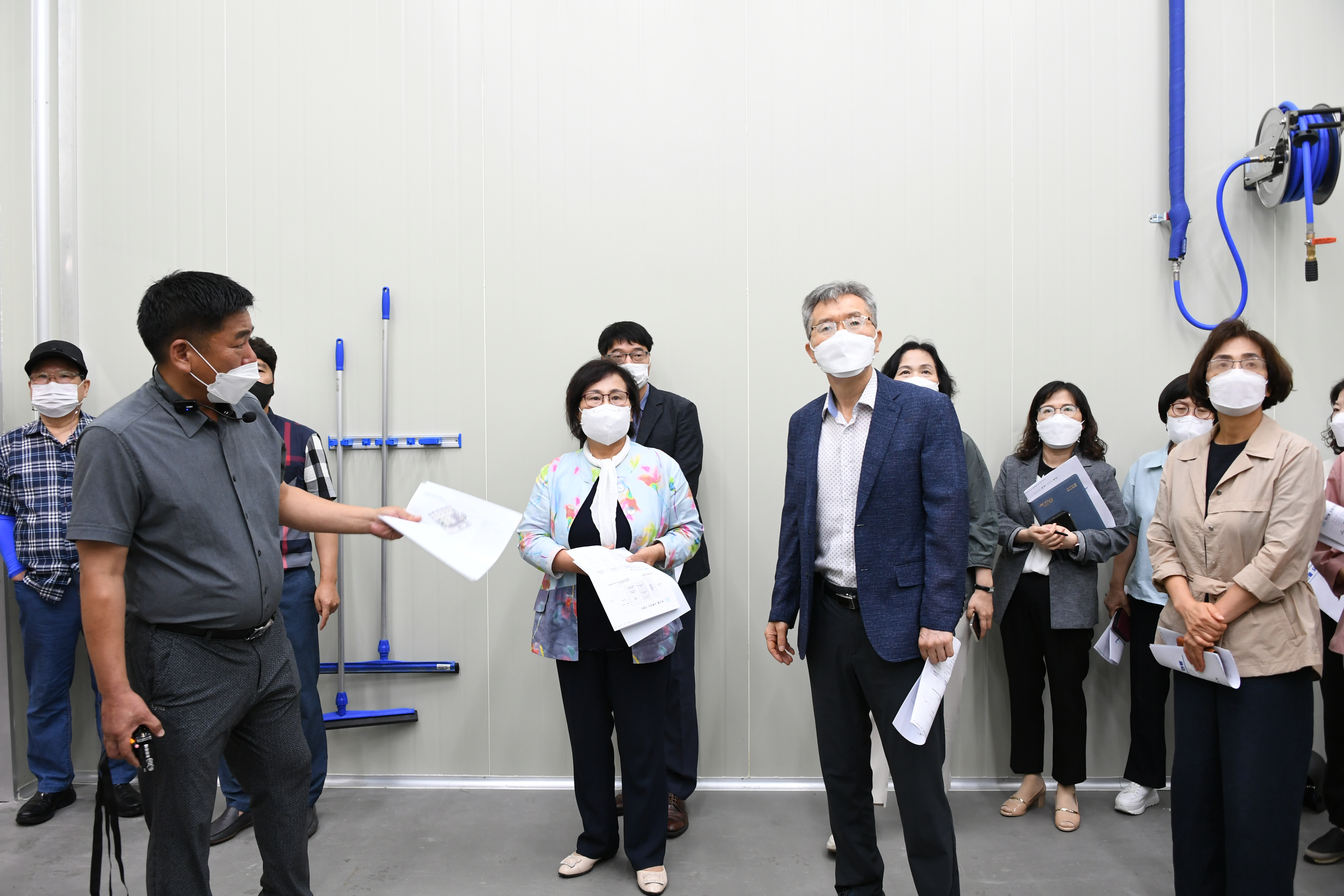 함평축협 축산물 유통센터 현장방문(2022.8.10.) 5