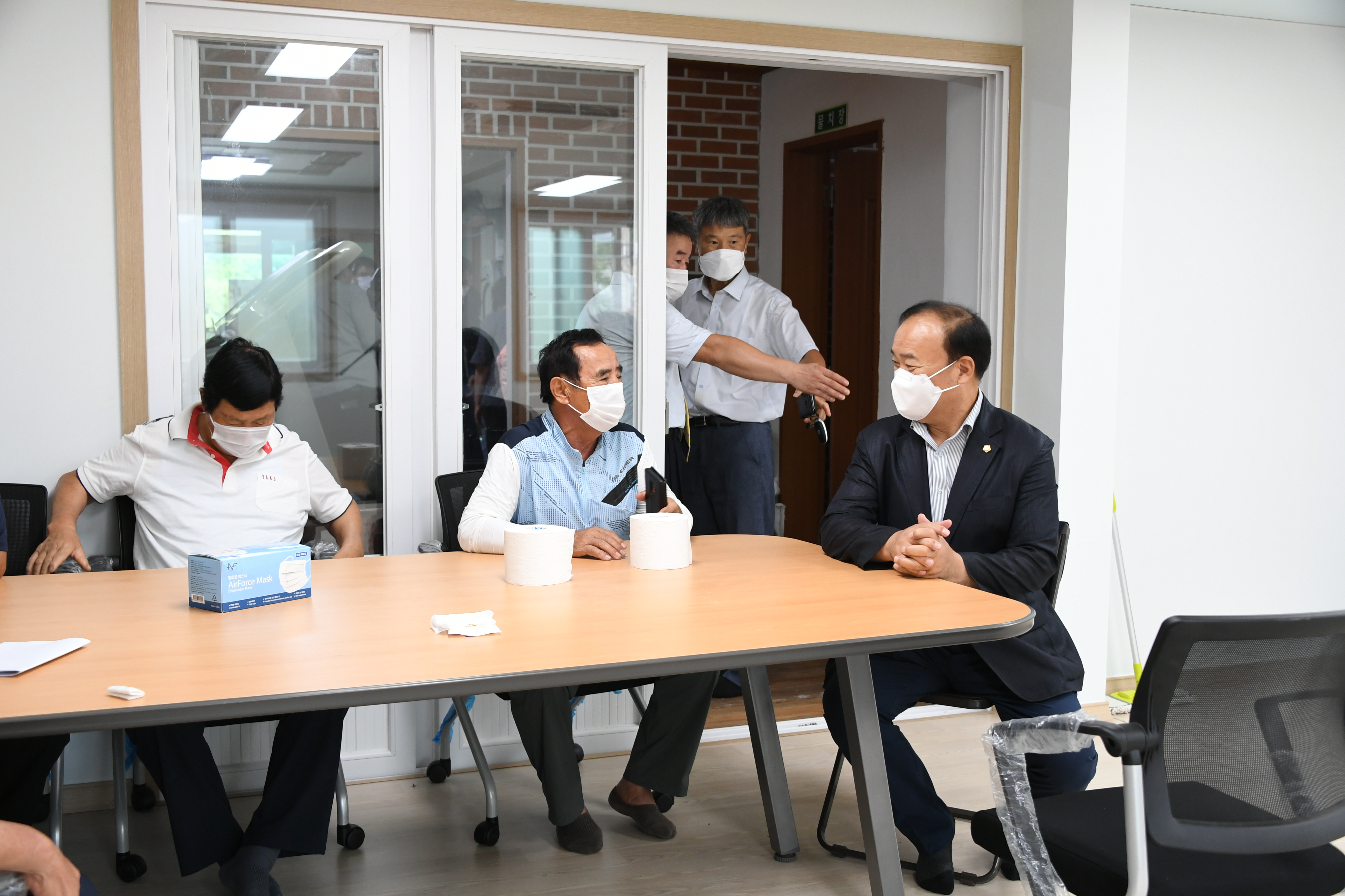나산면 나산1리 한마음 축제(2022.8.12.) 2