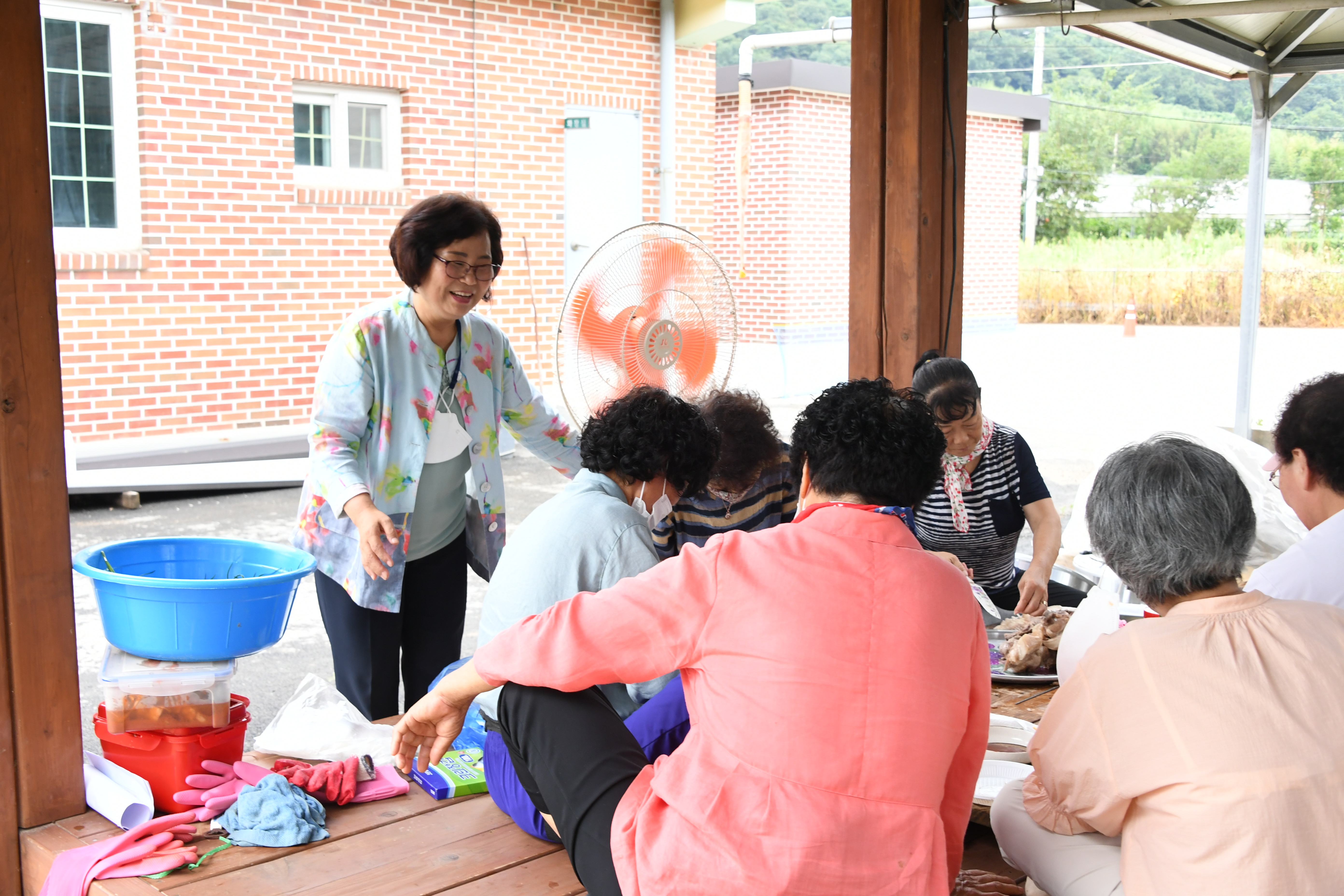 나산면 나산1리 한마음 축제(2022.8.12.) 1