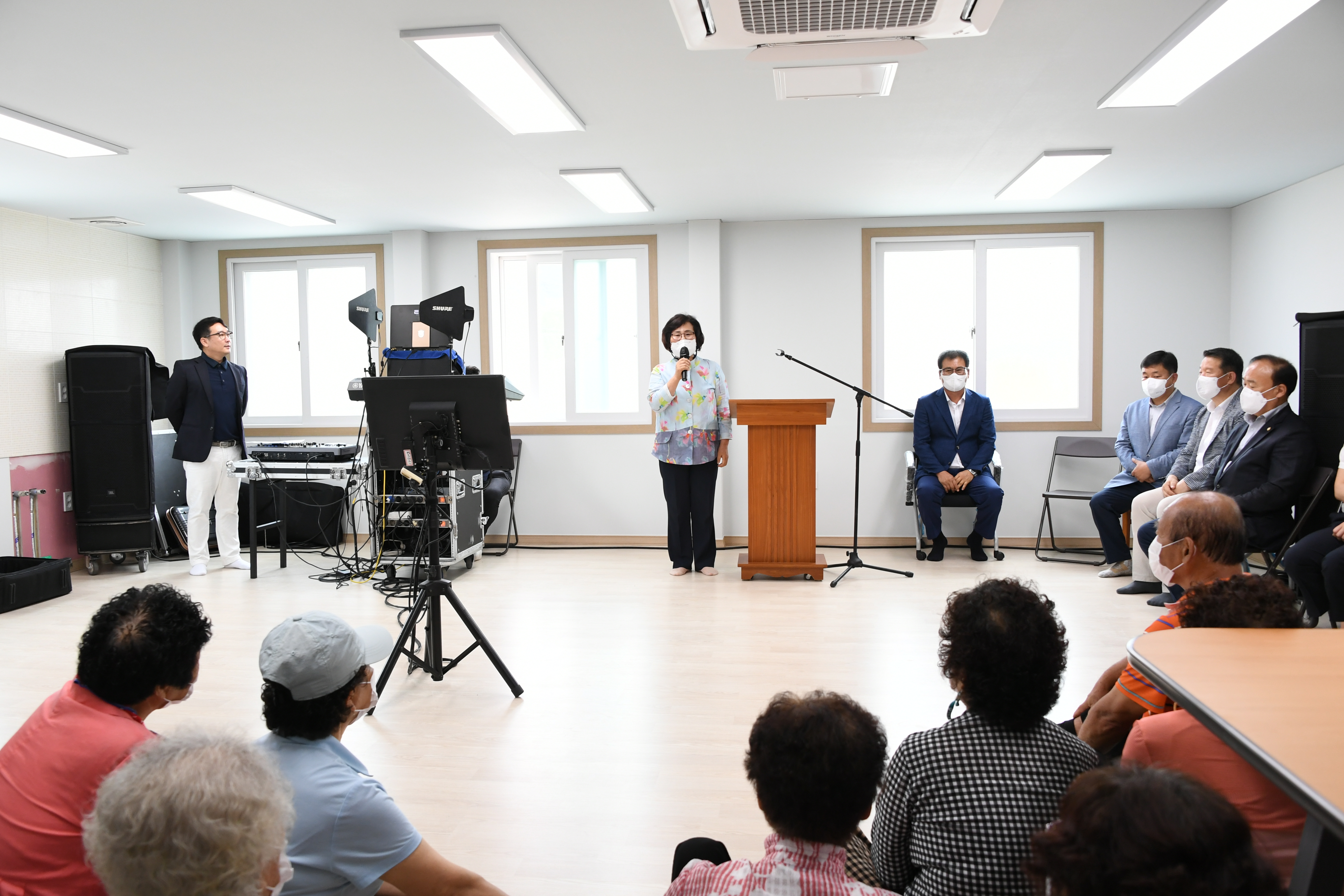 나산면 나산1리 한마음 축제(2022.8.12.) 5