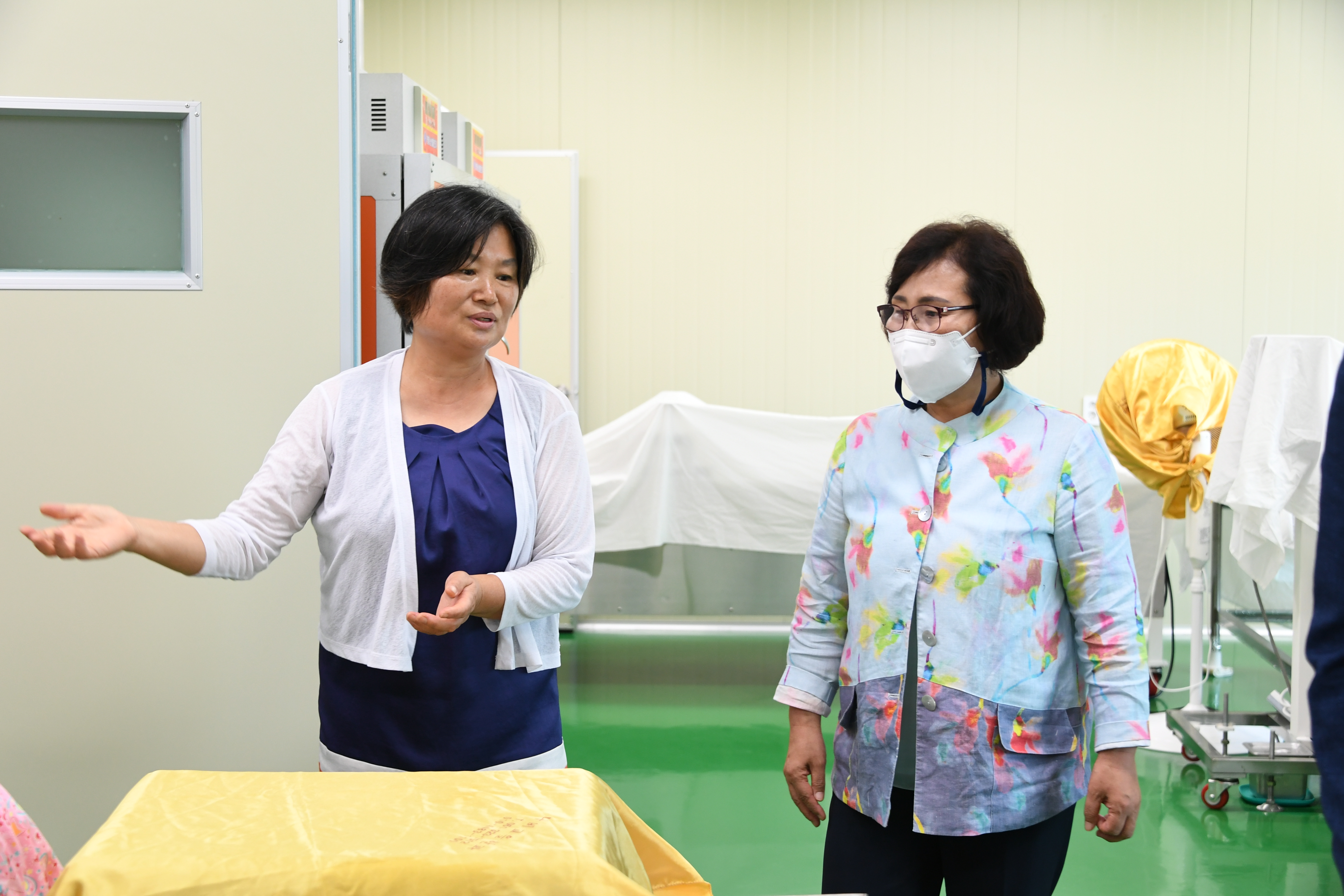 나산면 함평애푸드(한과가공공장) 확장이전 준공식(2022.8.12.) 1