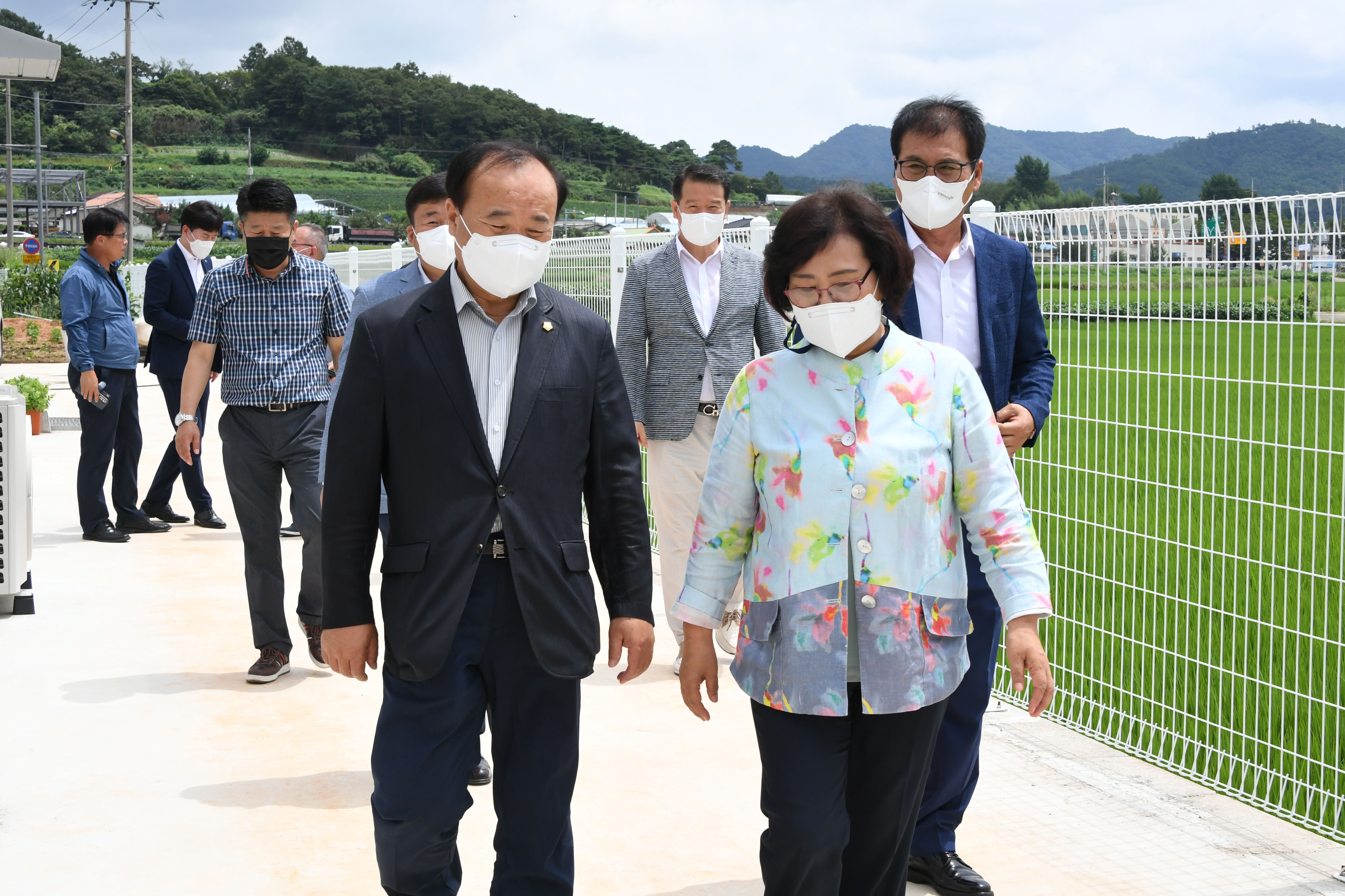 나산면 함평애푸드(한과가공공장) 확장이전 준공식(2022.8.12.) 6