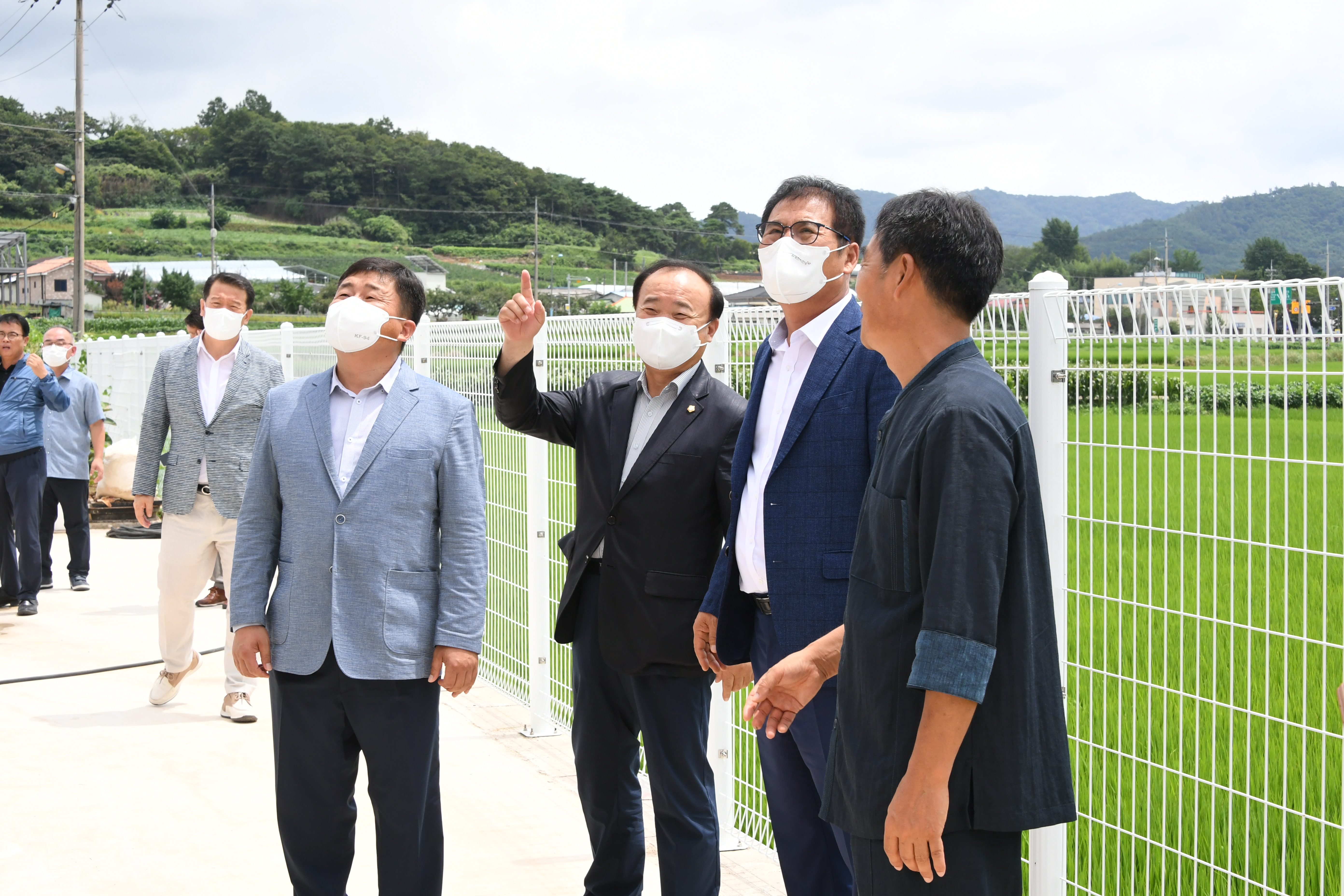 나산면 함평애푸드(한과가공공장) 확장이전 준공식(2022.8.12.) 5