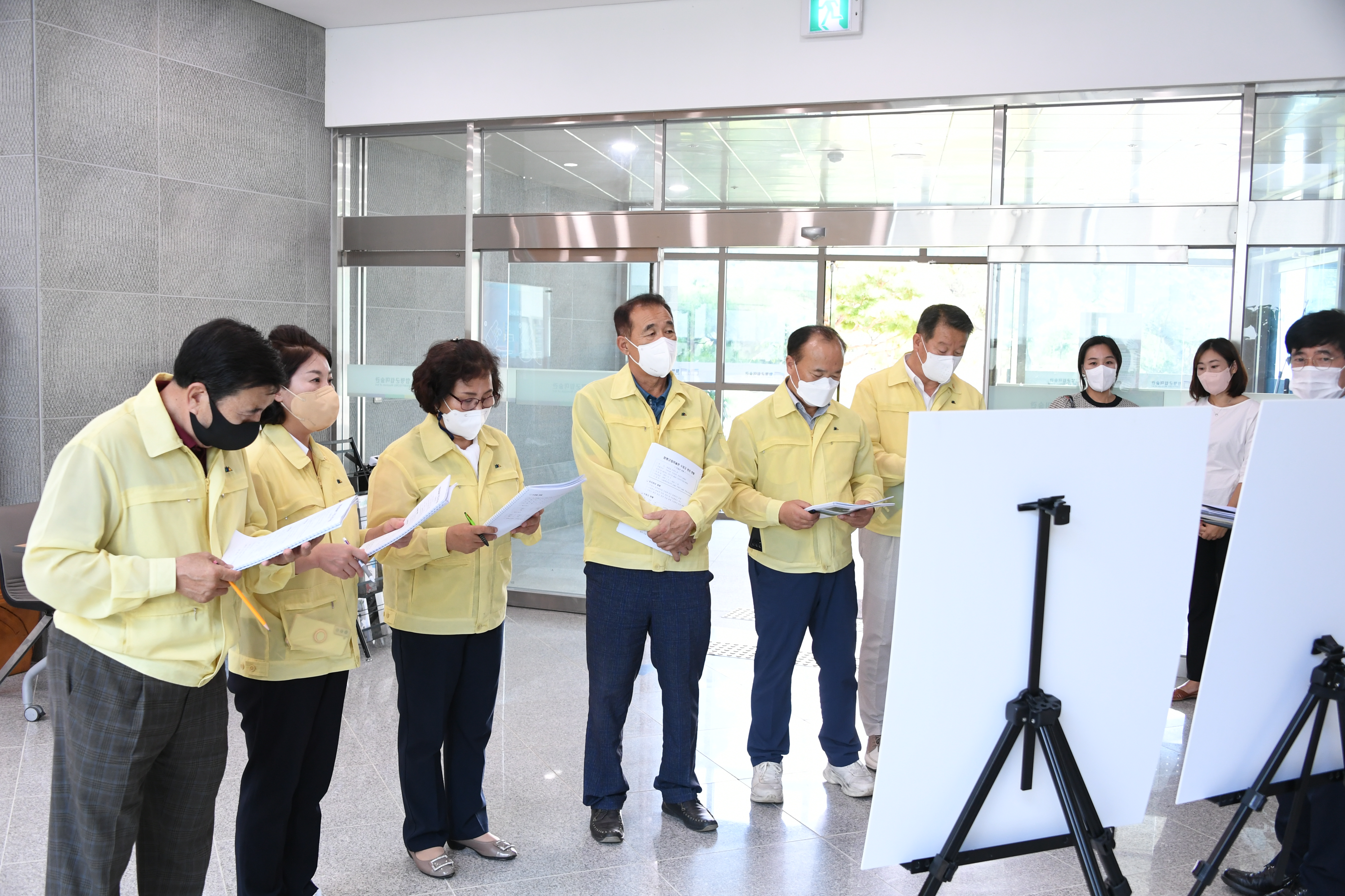 2022년 행정사무감사 현장방문(2022.8.31. ~ 9.1.) 3